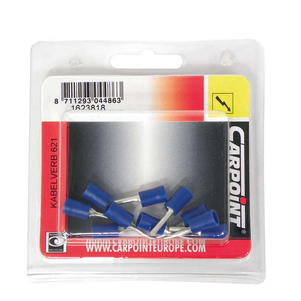 Carpoint Kabelschoen Pen 621 Blauw 1.9 mm 2