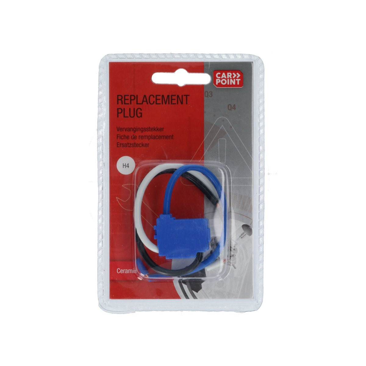 Carpoint Kabelschoen Pen 621 Blauw 1.9 mm 5