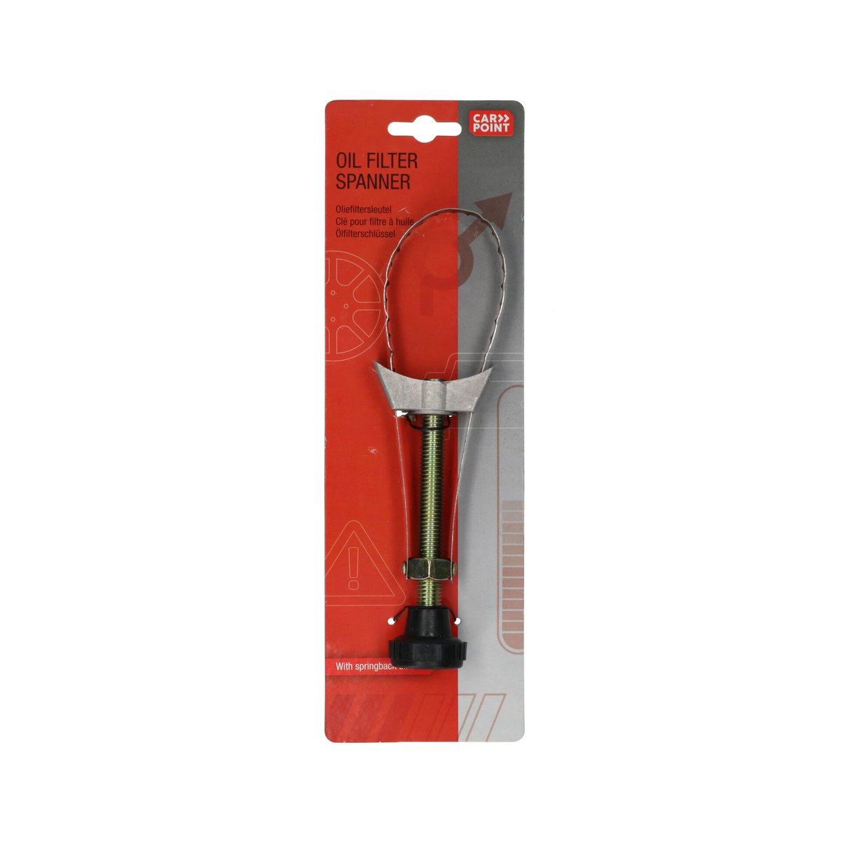 Carpoint Kabelschoen Tangset 5