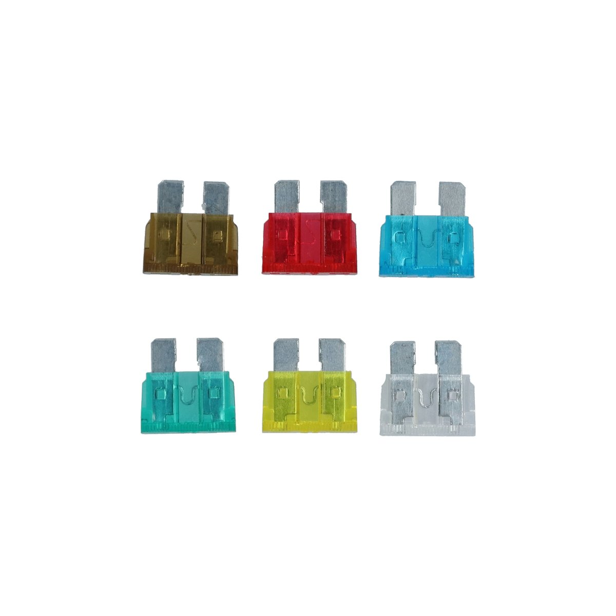 Carpoint Low Profile Mini Steekzekeringen Assortiment15-30a 3