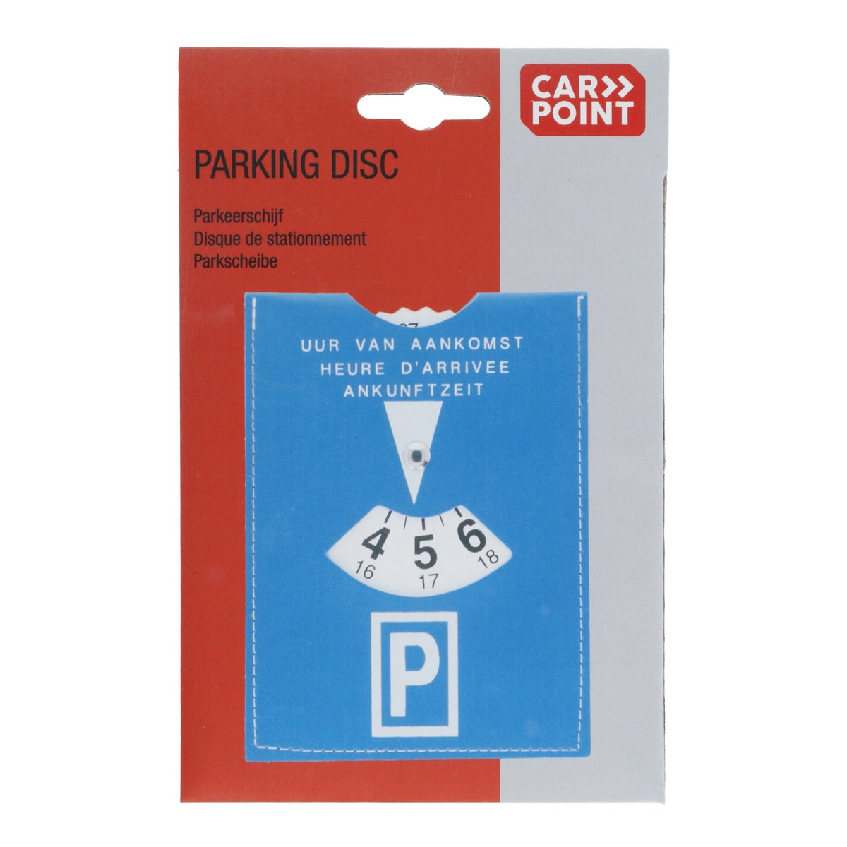 Carpoint Parkeerschijf 3