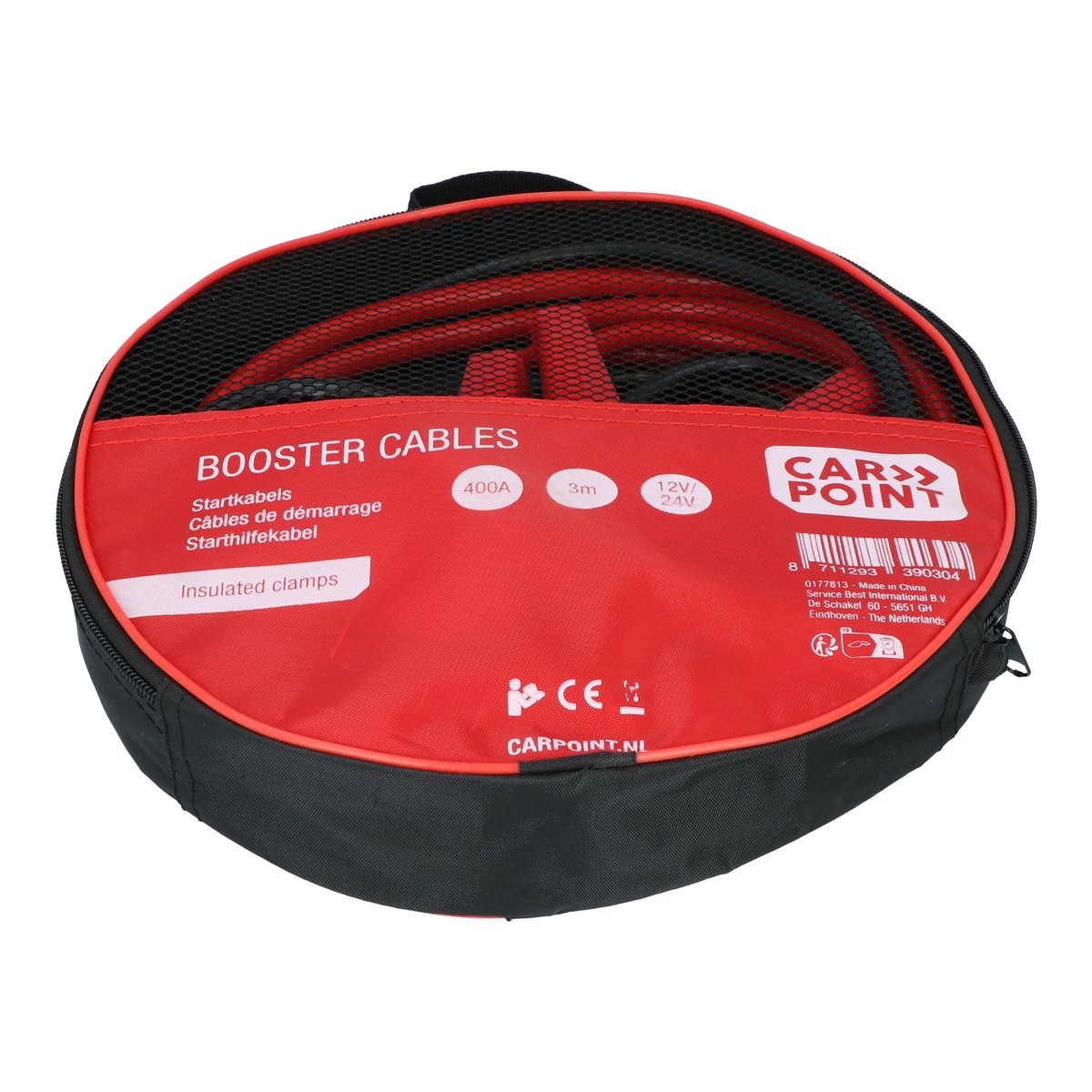Carpoint Startkabels 400a Geisoleerd 2