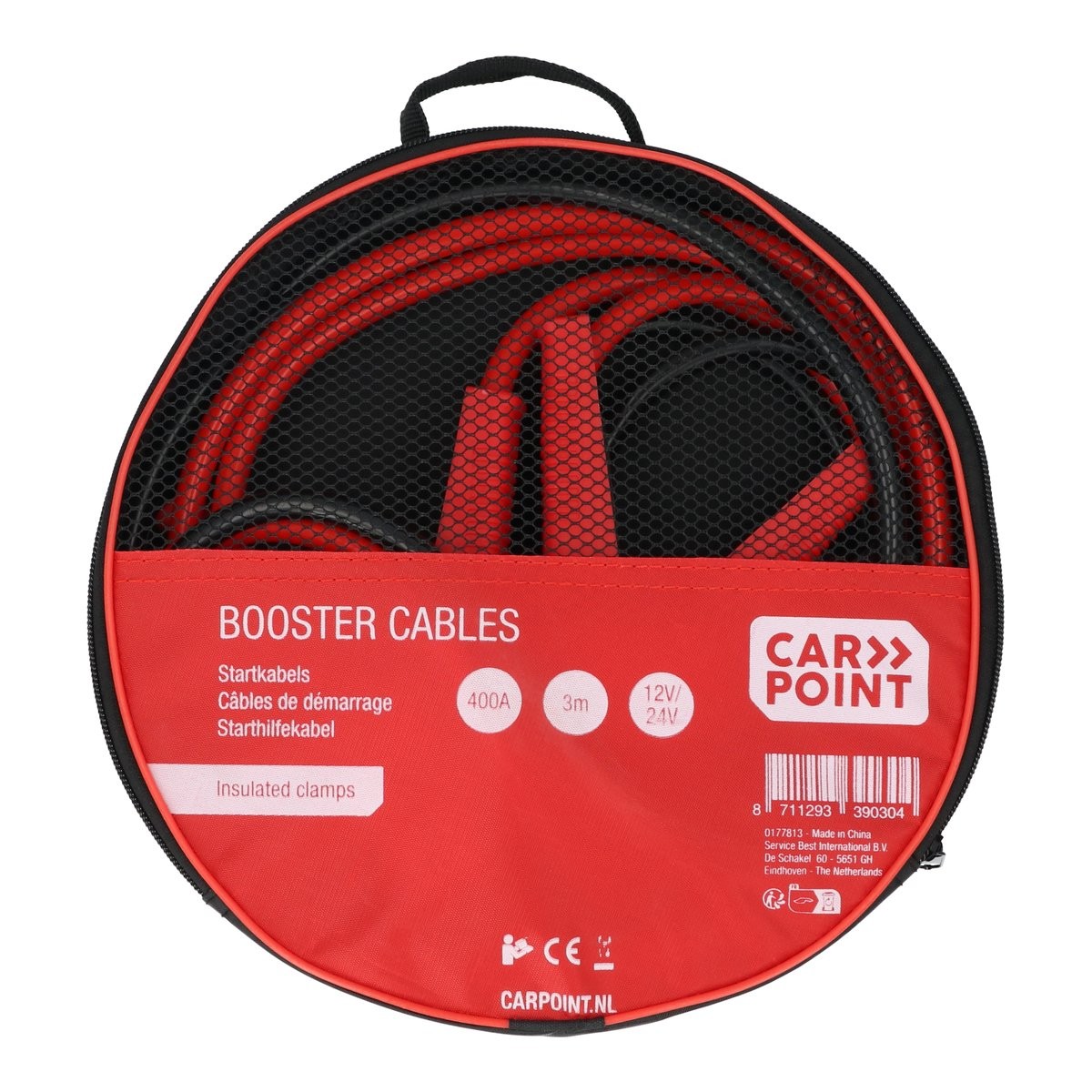 Carpoint Startkabels 400a Geisoleerd 5