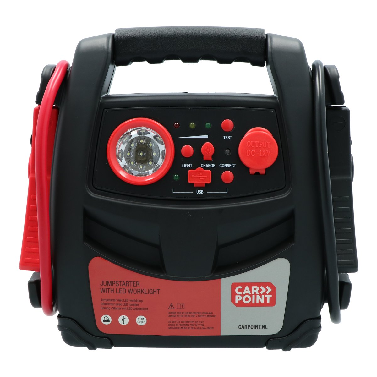 Carpoint Startkabelset 25 mm² Tuv/gs/din 6