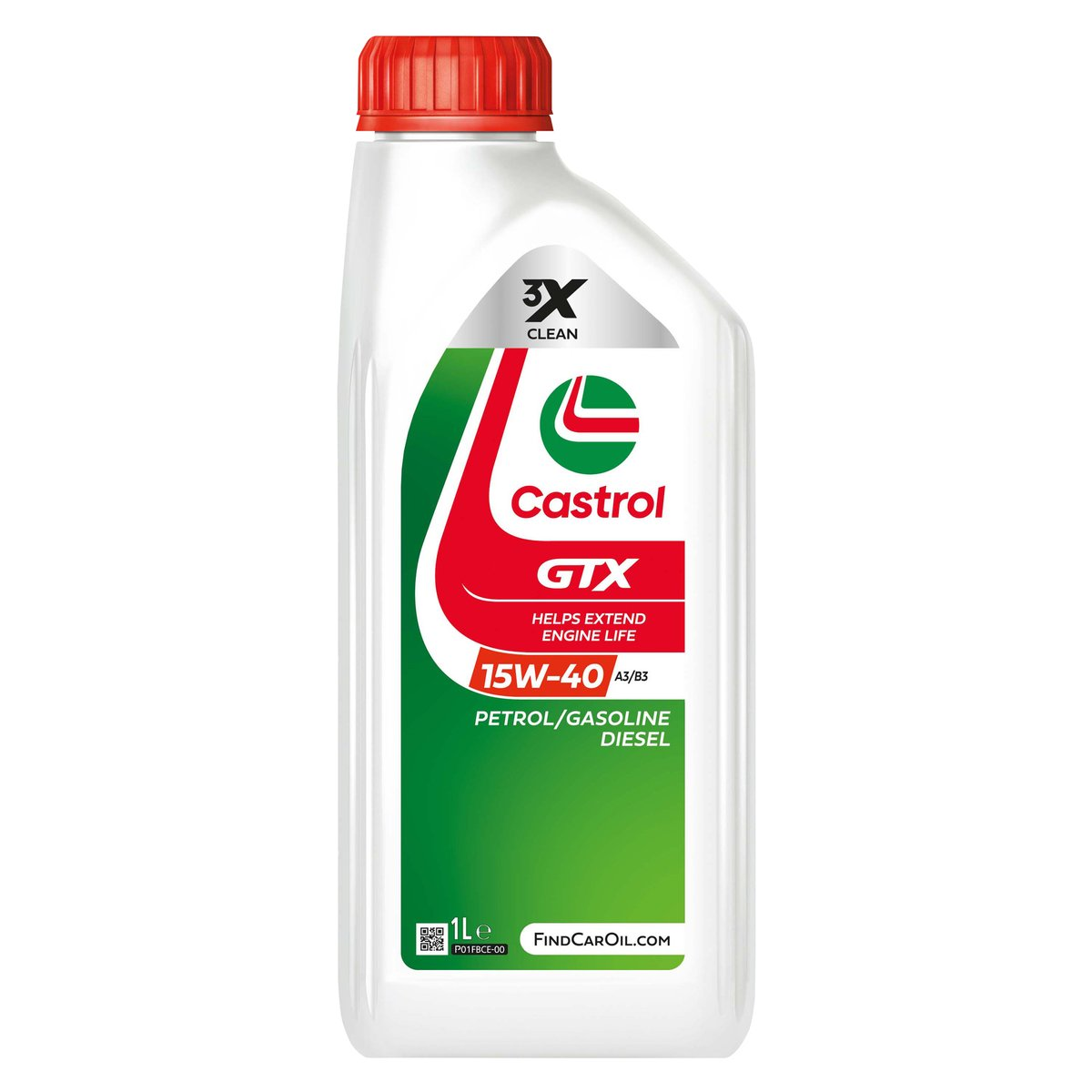 Castrol Gtx 15w40 1 l