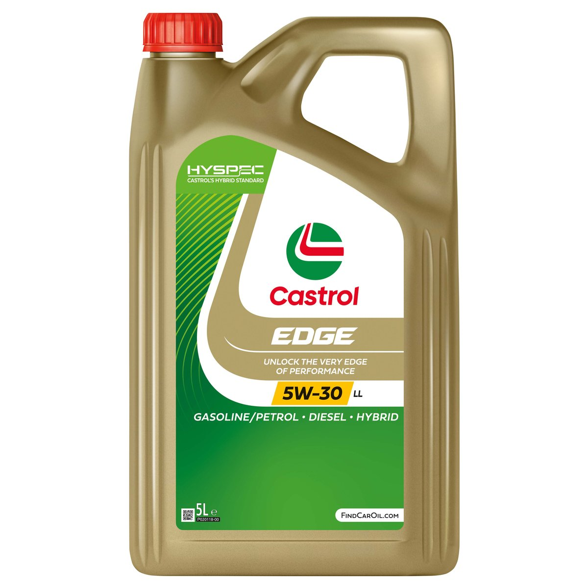 Castrol Motorolie Edge 5w 30 5 l