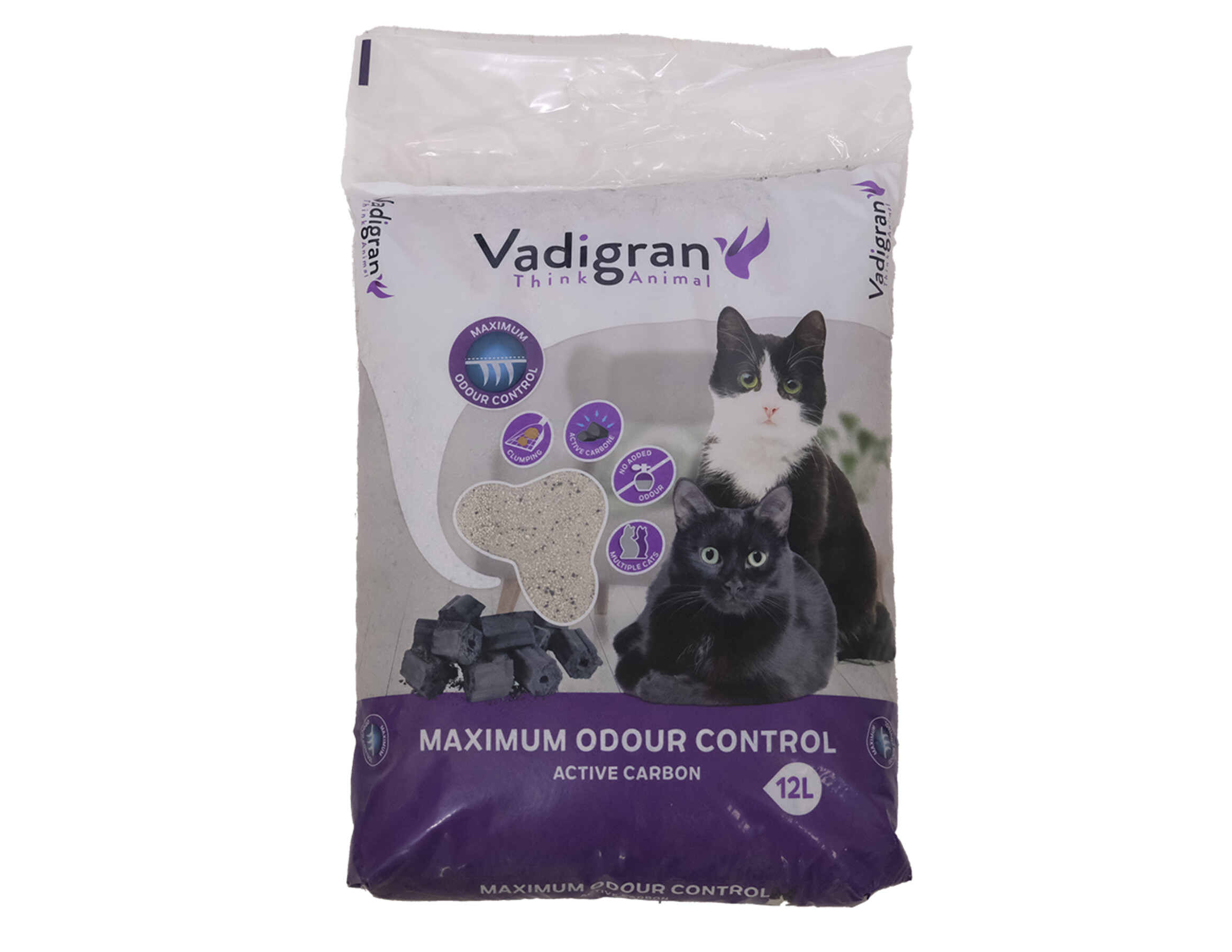 Cat Litter Bentonite Maximum Odour Control 12 kg 2
