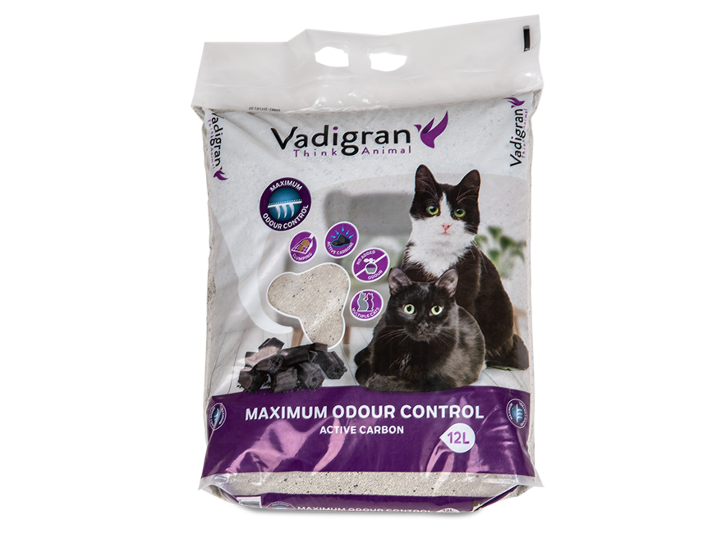 Cat Litter Bentonite Maximum Odour Control 12 kg 5