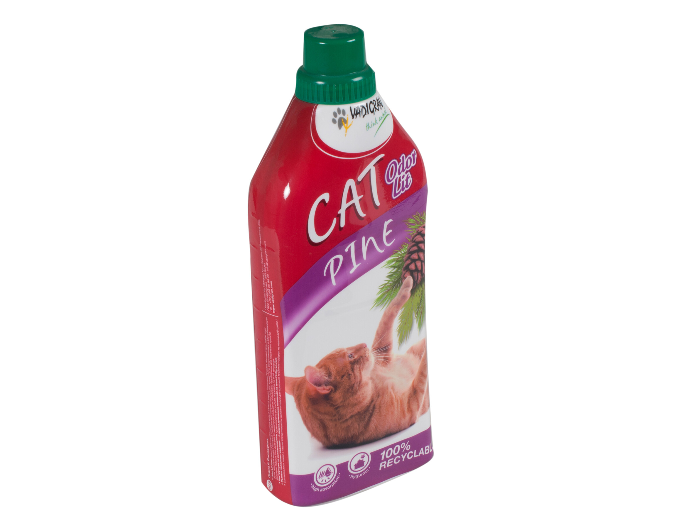 Cat Litter Odorlit Pine 900 g 2