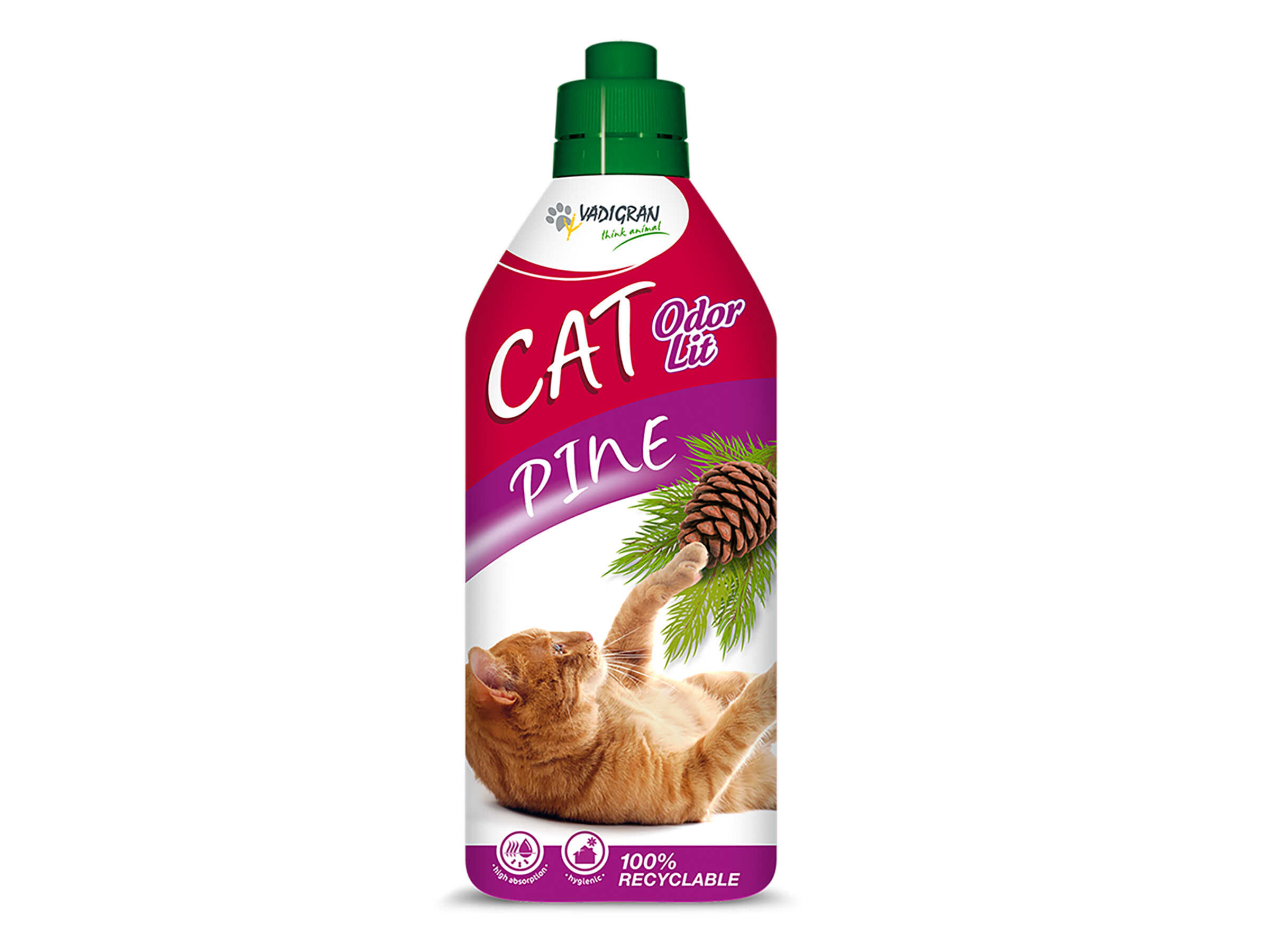 Cat Litter Odorlit Pine 900 g