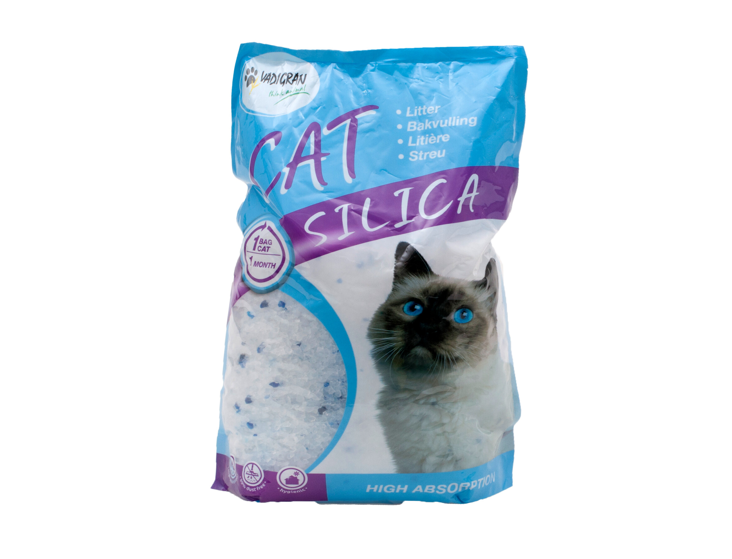 Cat Litter Silica 2,25 kg-5 l 2