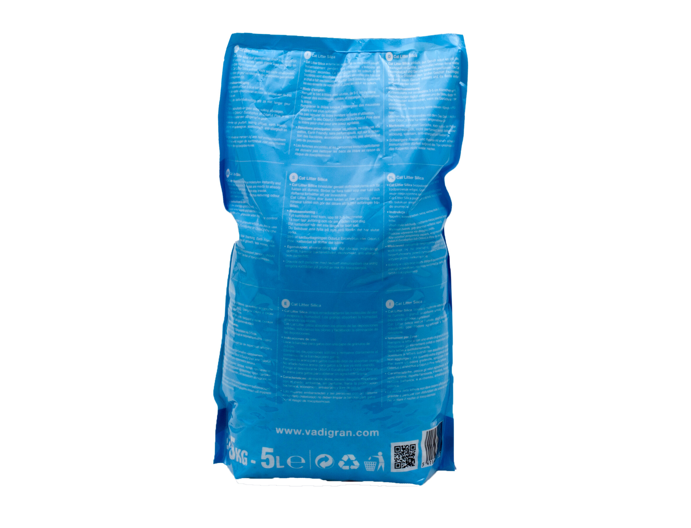 Cat Litter Silica 2,25 kg-5 l 4