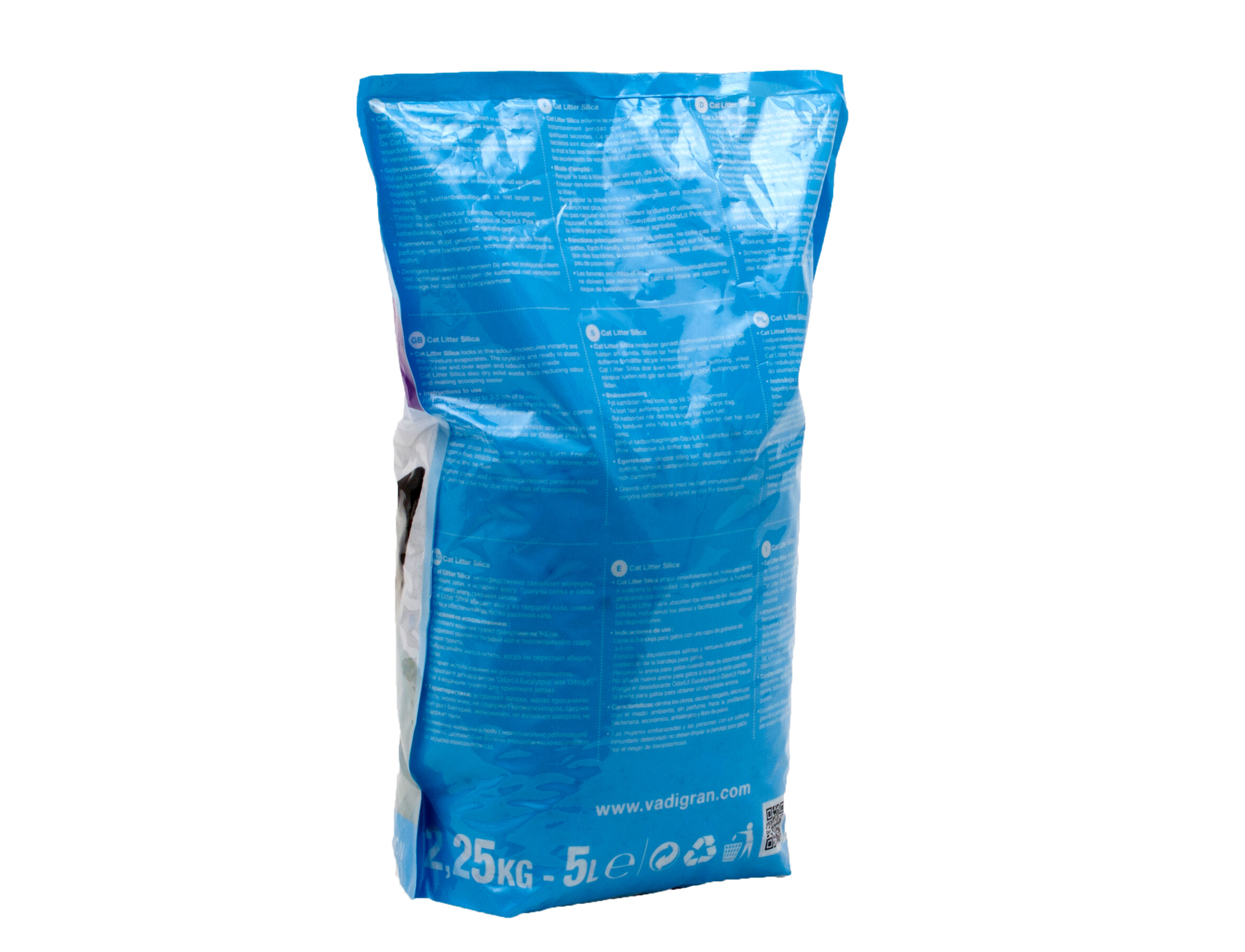 Cat Litter Silica 2,25 kg-5 l 5