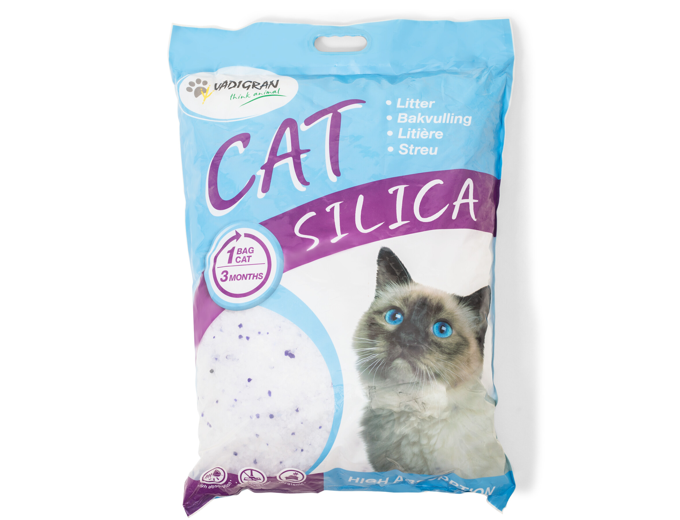 Cat Litter Silica 7,50 kg-16 l 2