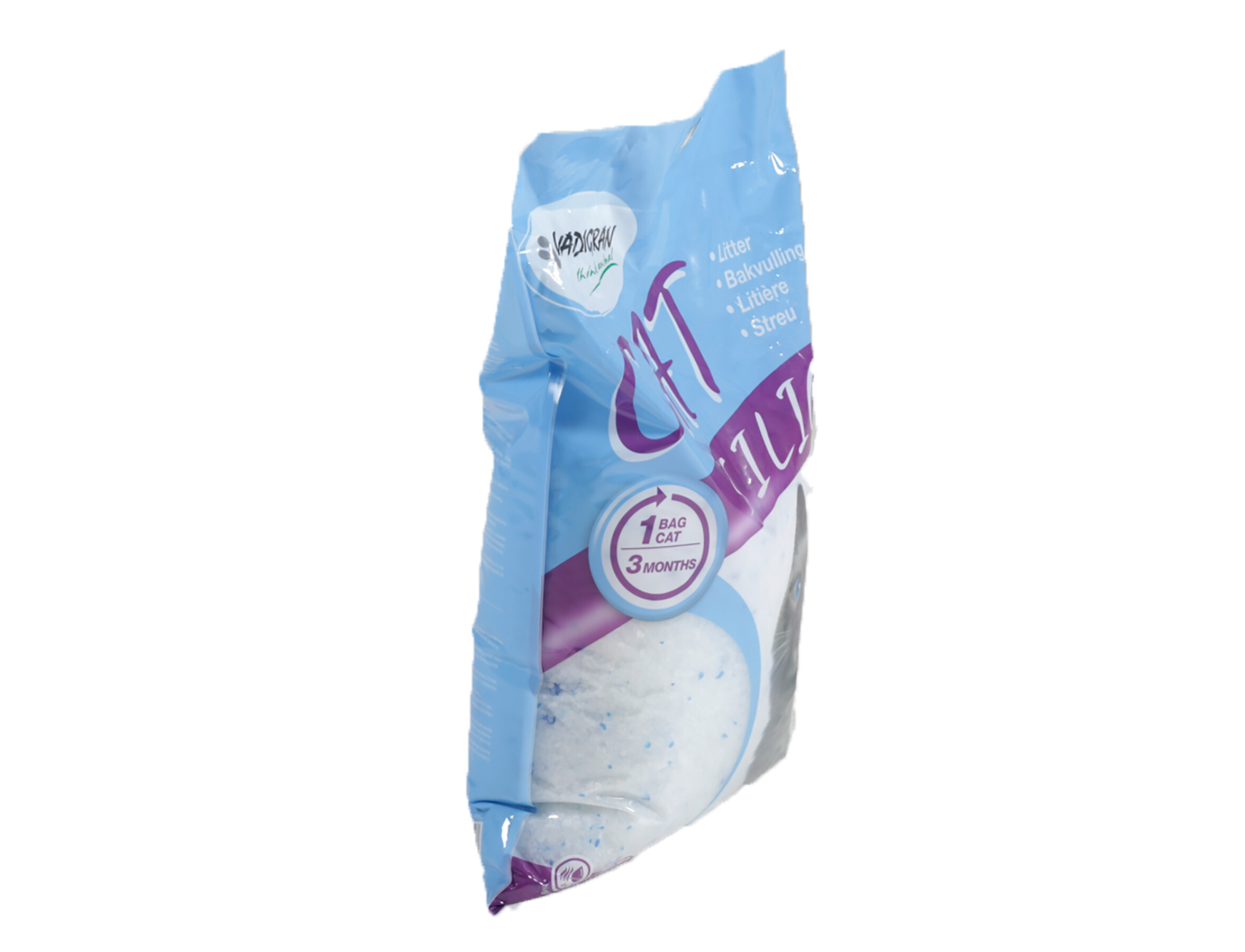 Cat Litter Silica 7,50 kg-16 l 3