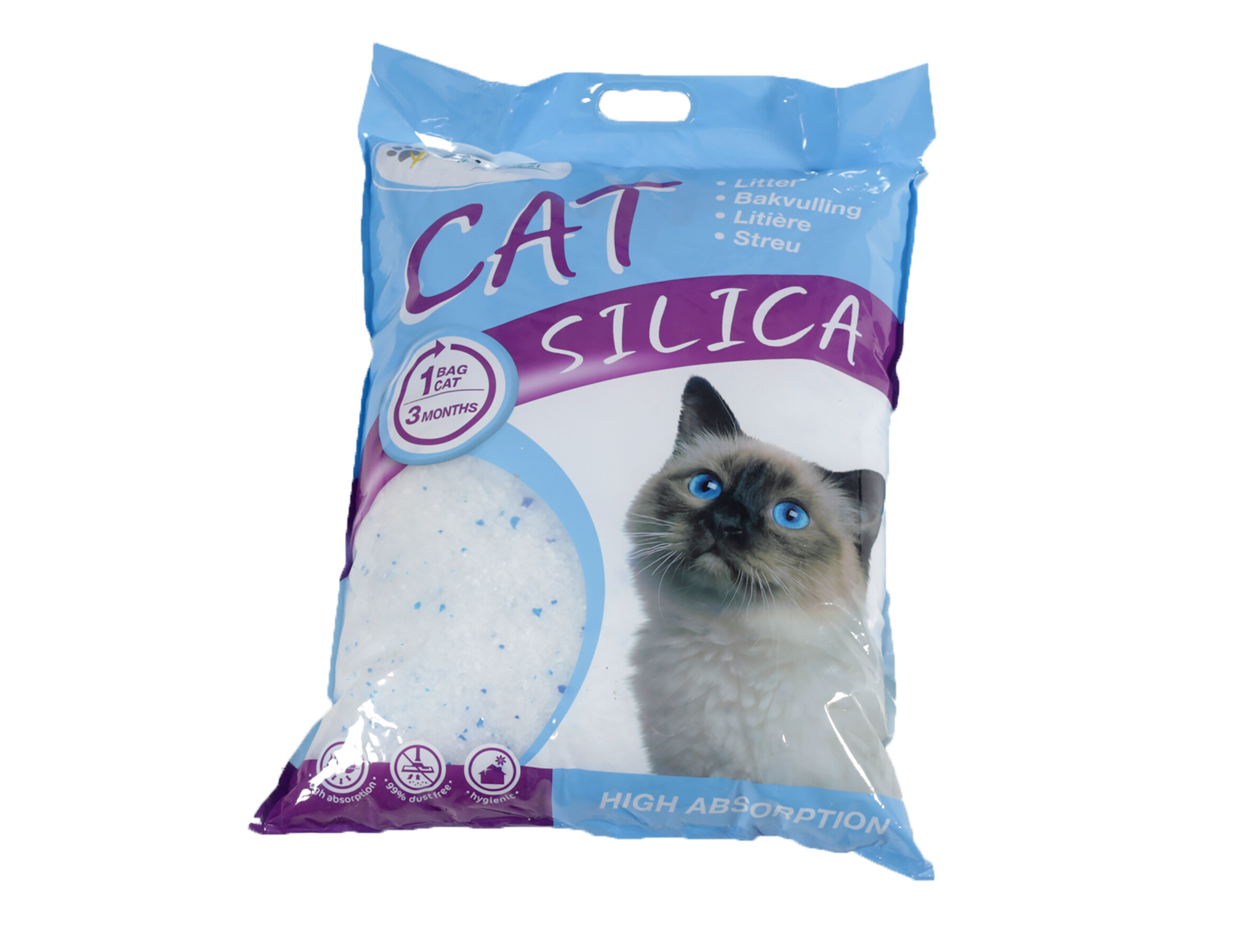 Cat Litter Silica 7,50 kg-16 l 6