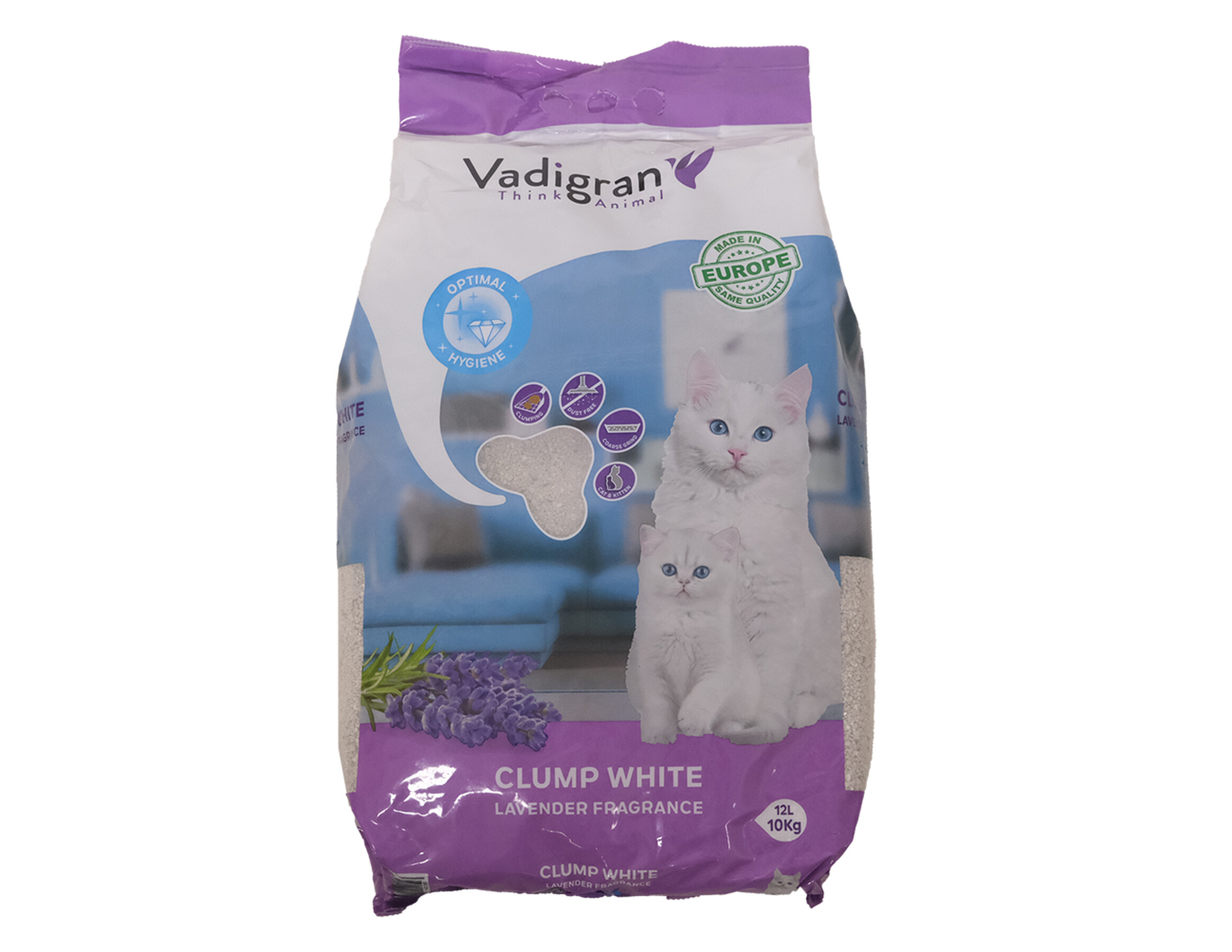 Cat Litter White Coarse 10 kg 2