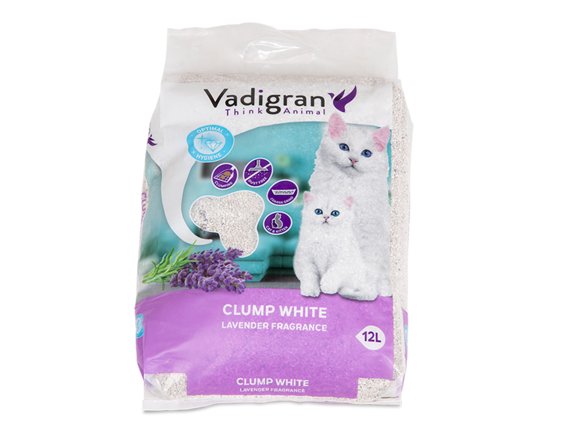 Cat Litter White Coarse 10 kg 5