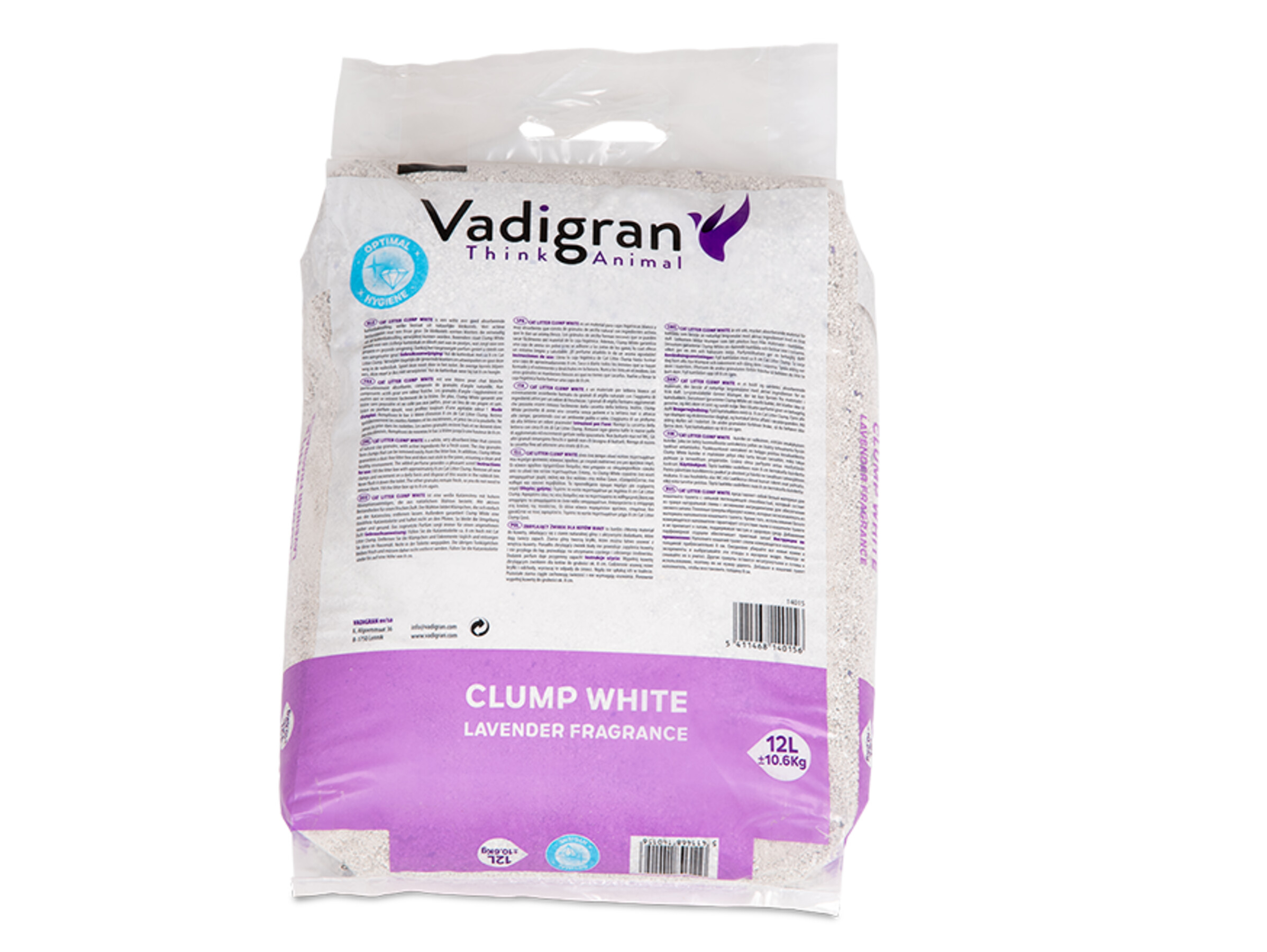Cat Litter White Coarse 10 kg 6