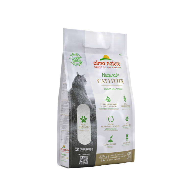 Cat Littter 2.27 kg Almo Natuur