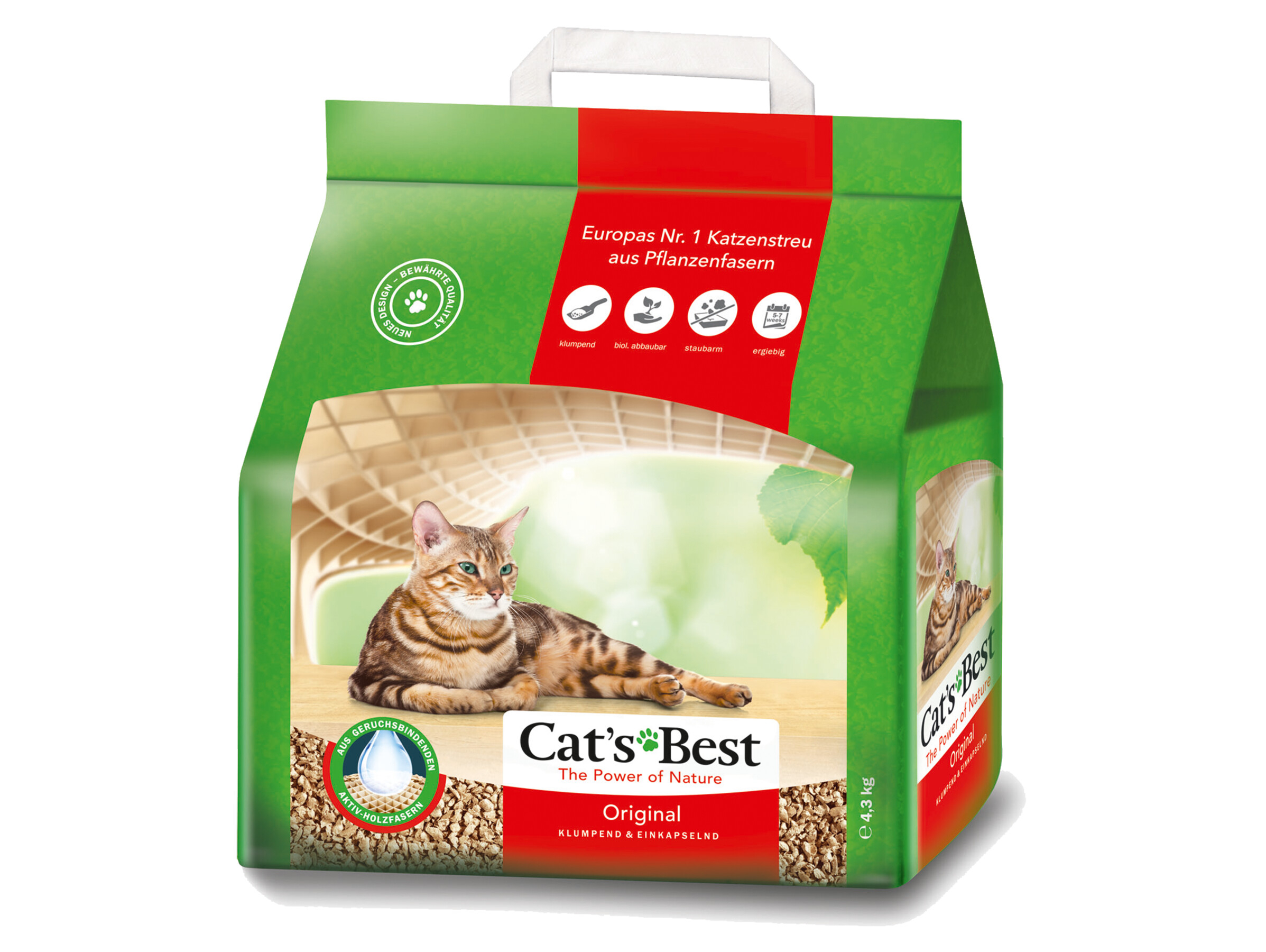 Cats Best Original 4.3 kg 10 l