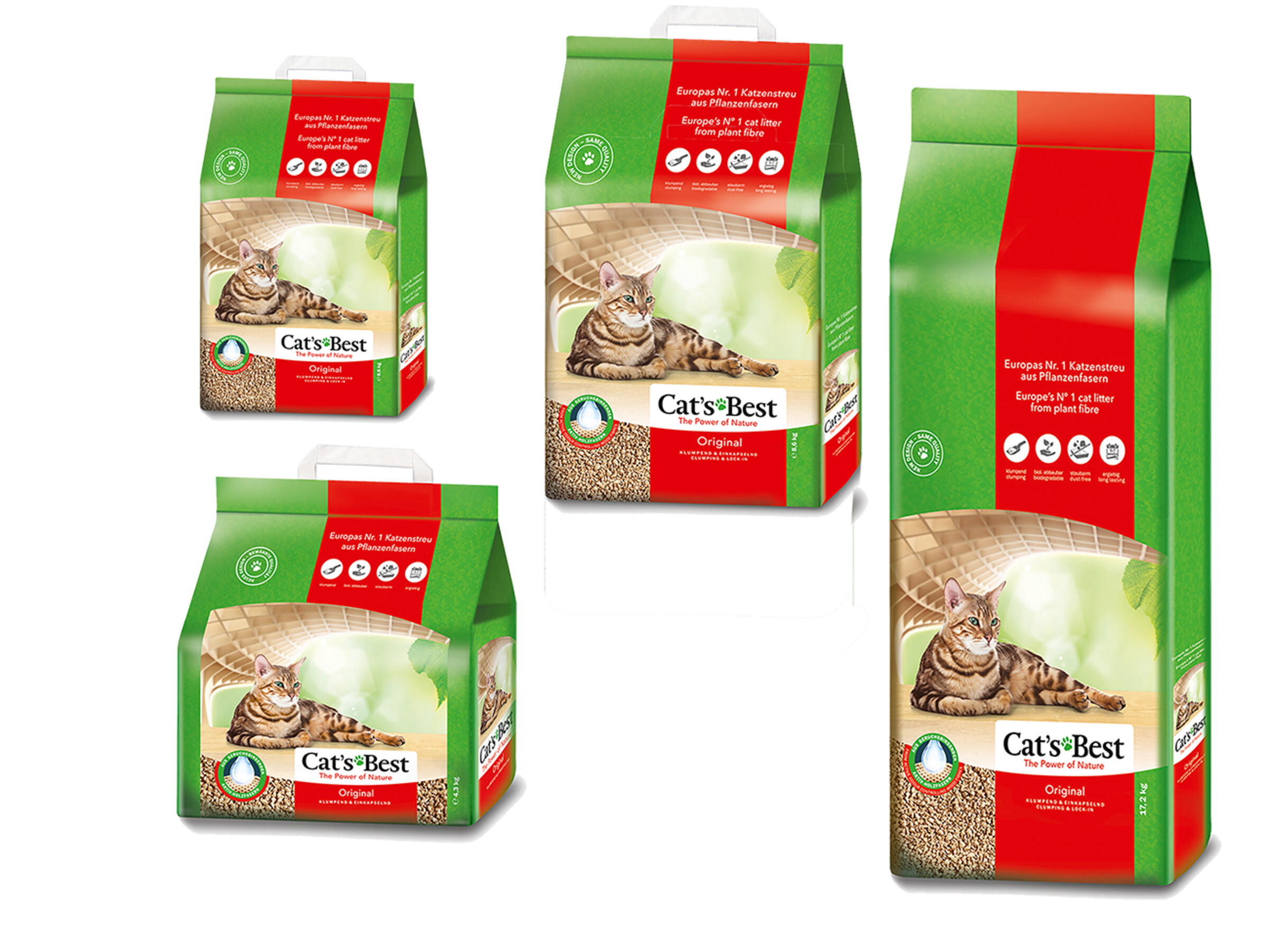 Cats Best Originl 8.6 kg 2
