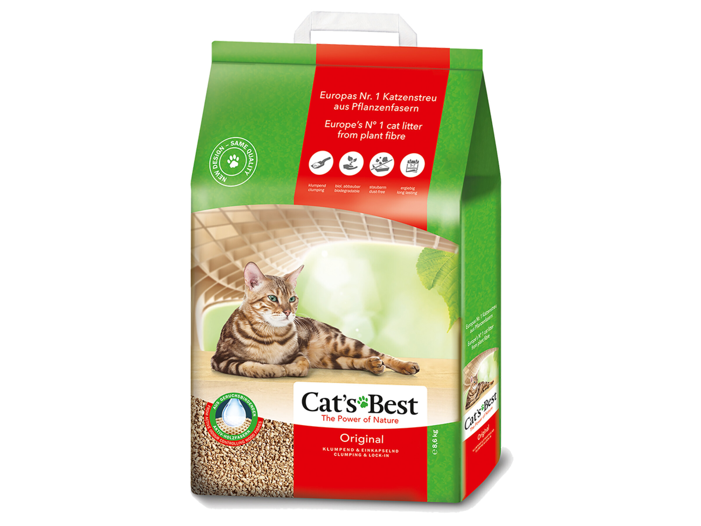 Cats Best Originl 8.6 kg