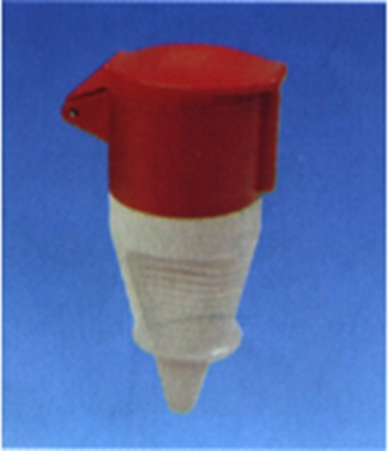 Ce Koppelstekker 380v 4x32a 330406 3
