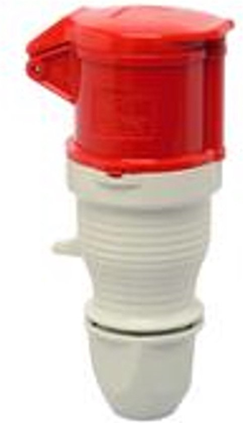 Ce Koppelstekker 380v 4x32a 330406 4
