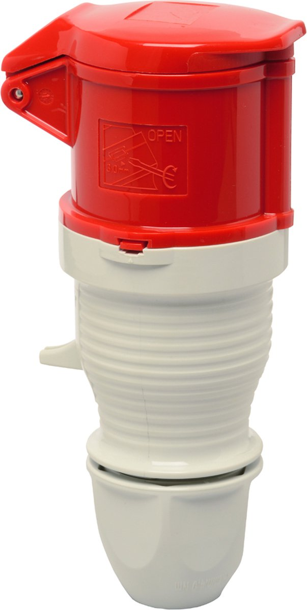 Ce Koppelstekker 380v 5x32a 330 2