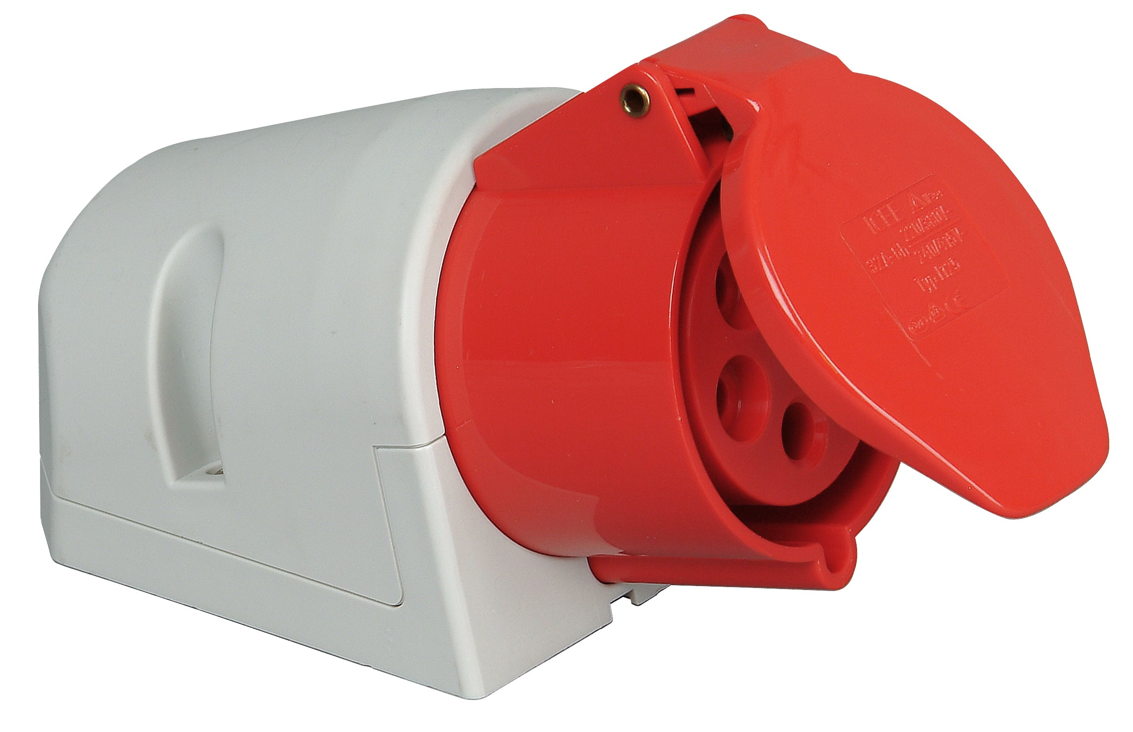 Ce Wand Stopcontact 380v 5x32a F
