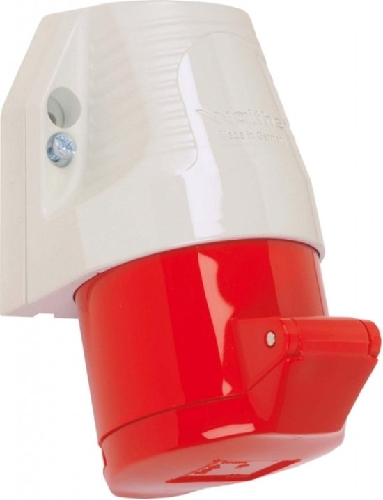 Ce Wandstopkontact 380v 5x32a 130