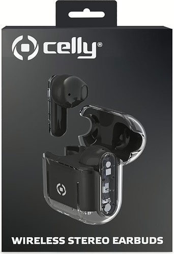 Celly True Wireless Earbuds Summer Black