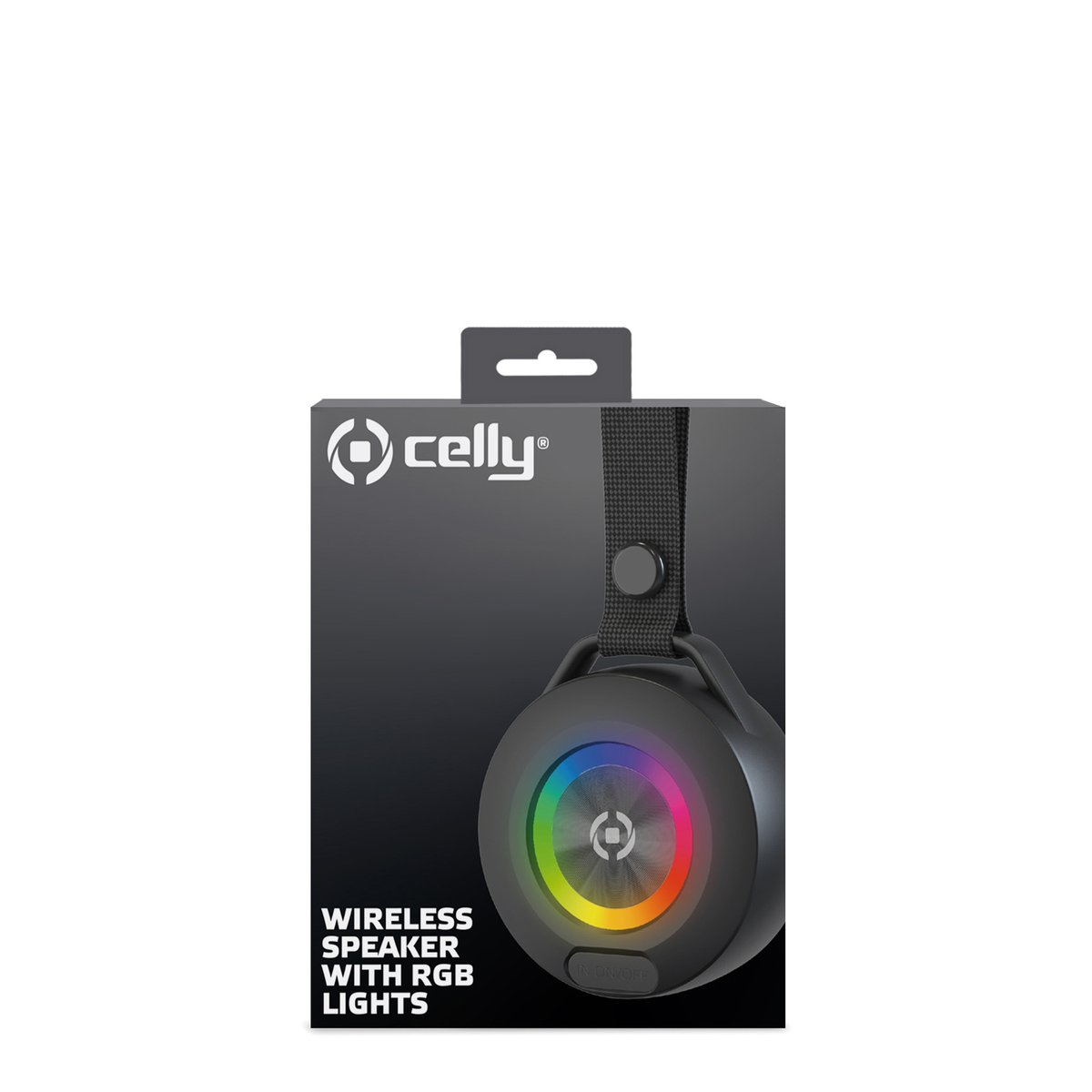 Celly Wireless Speaker Summer Black 3