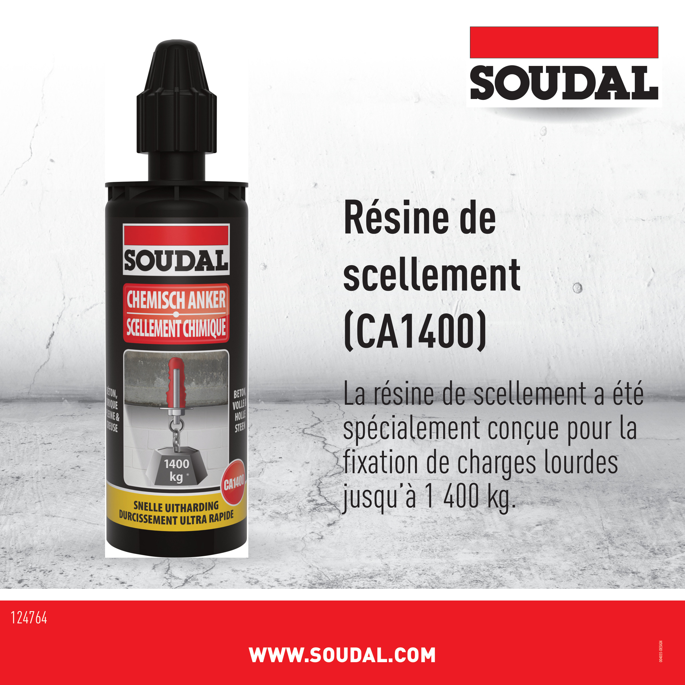 Chemische Verankering 165 ml 2
