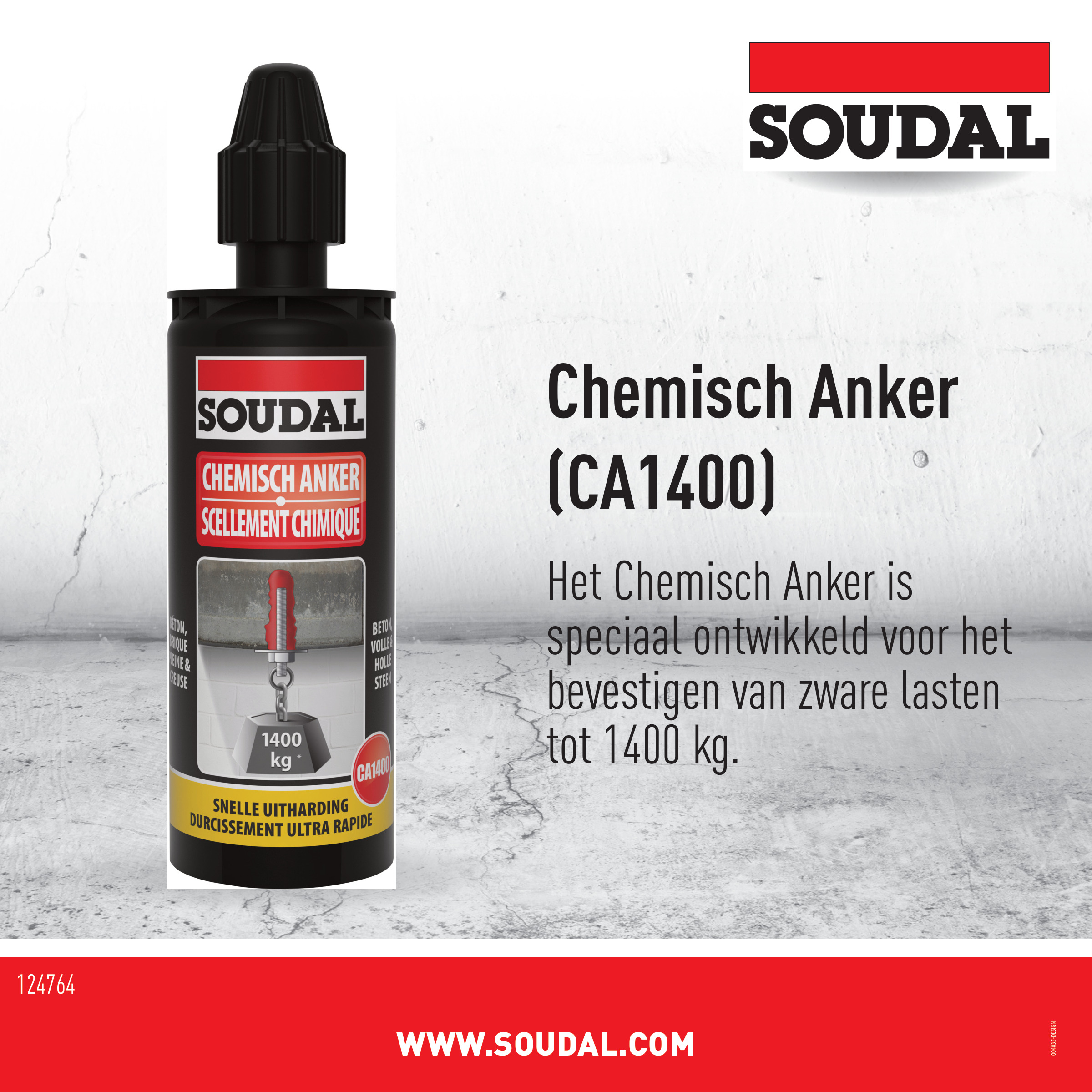 Chemische Verankering 165 ml 3