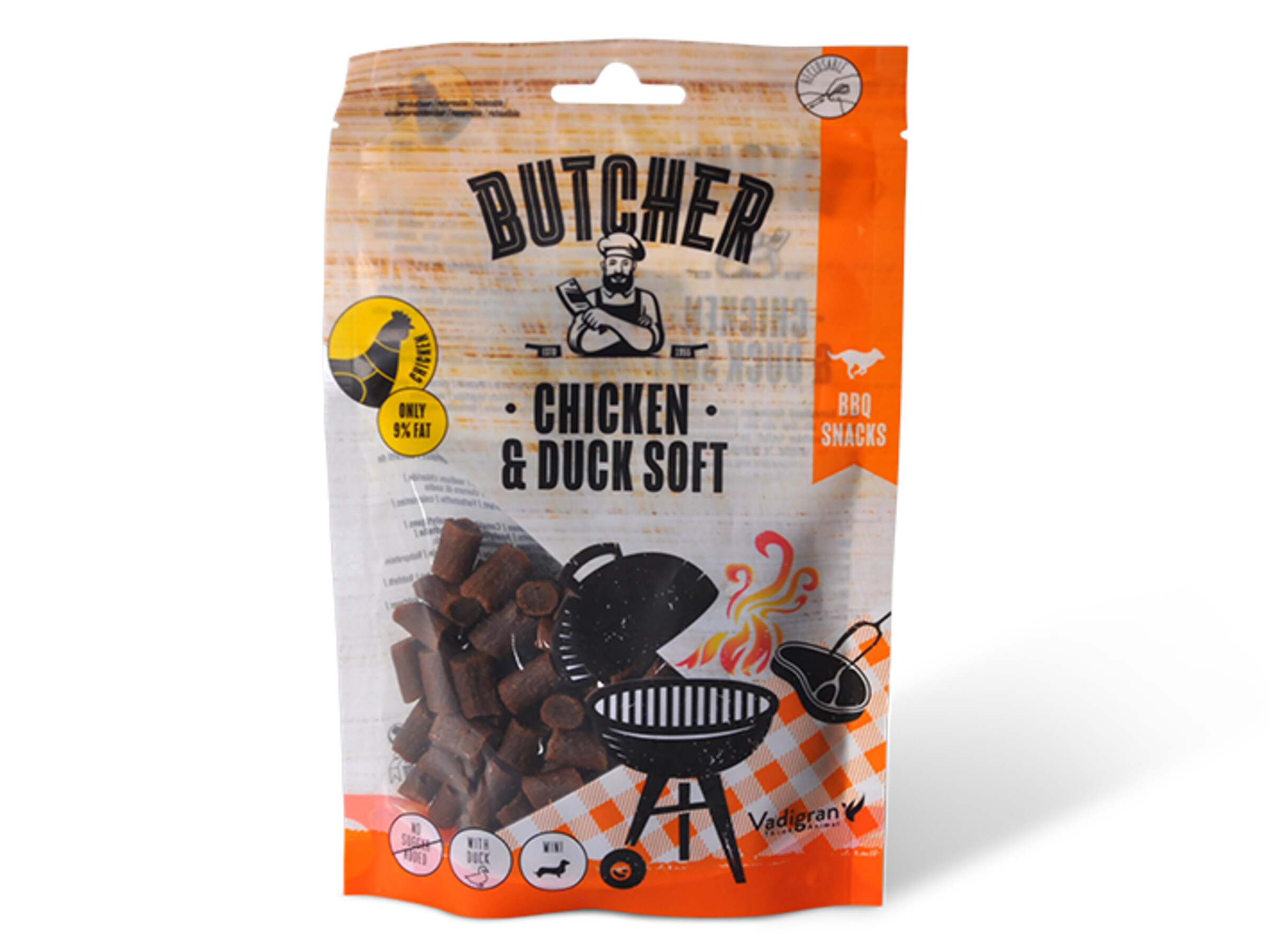 Chicken en Duck Soft 70 g Mini 2