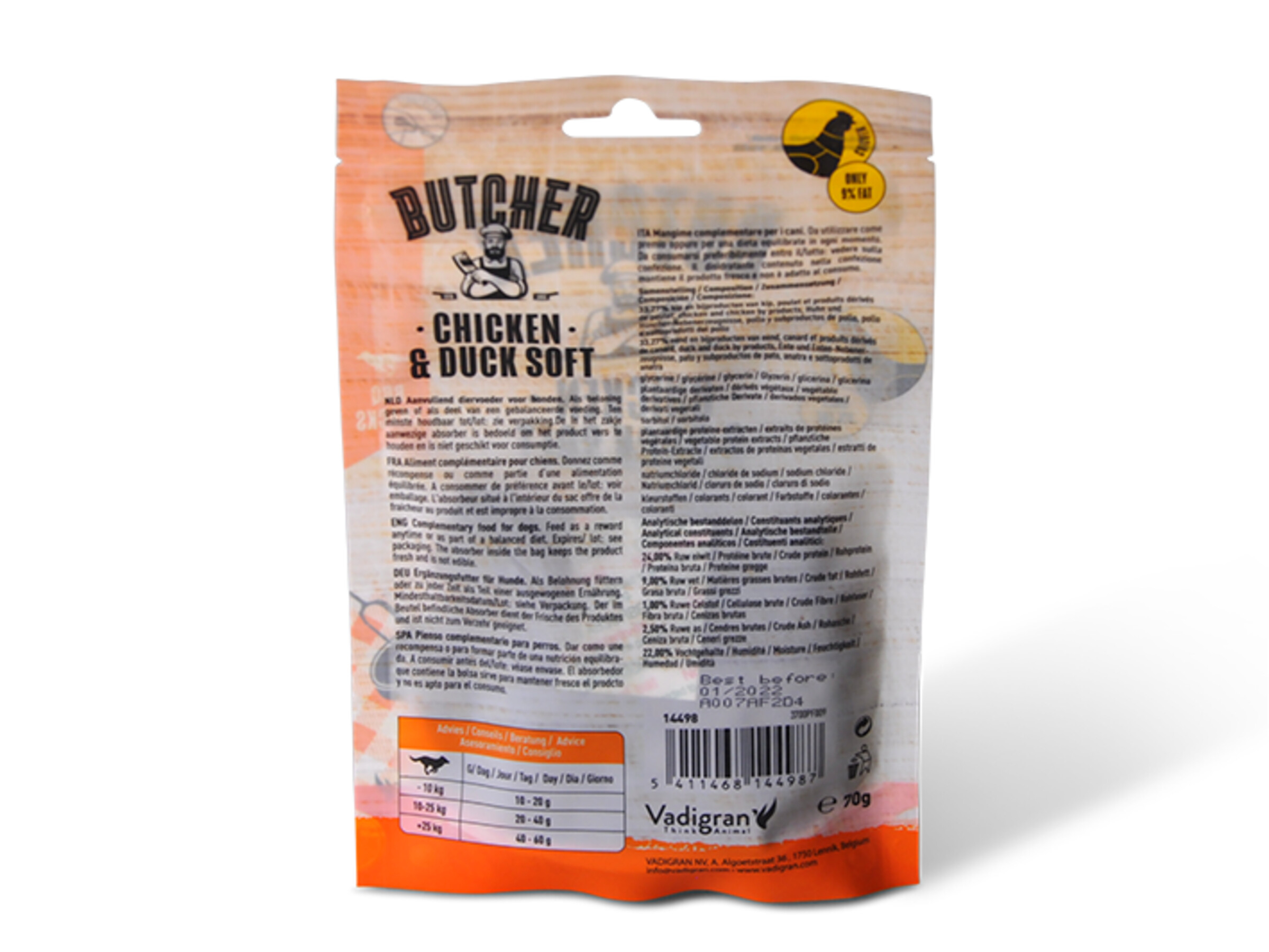Chicken en Duck Soft 70 g Mini 3
