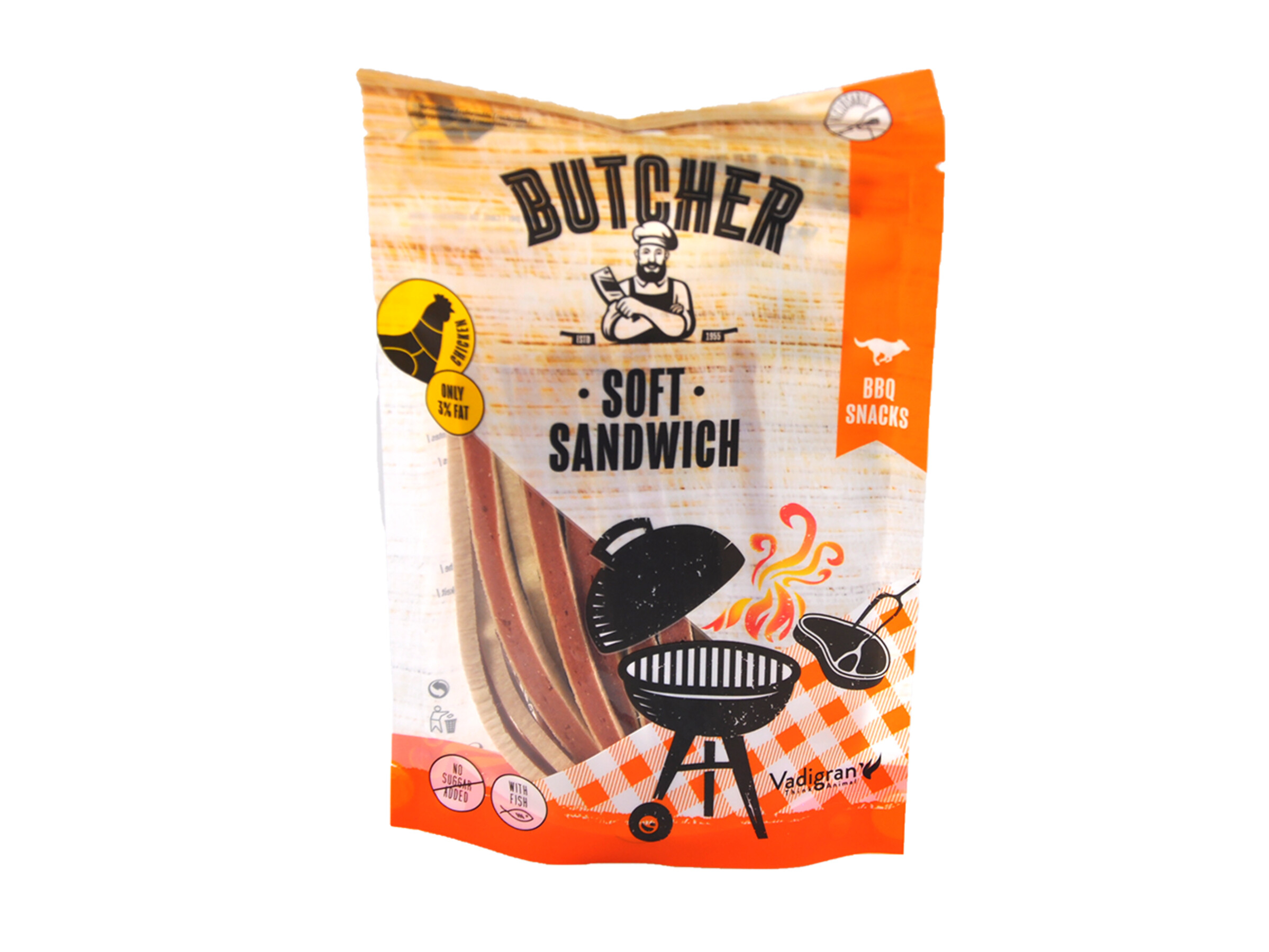 Chicken Soft Sandwich 70 g 2