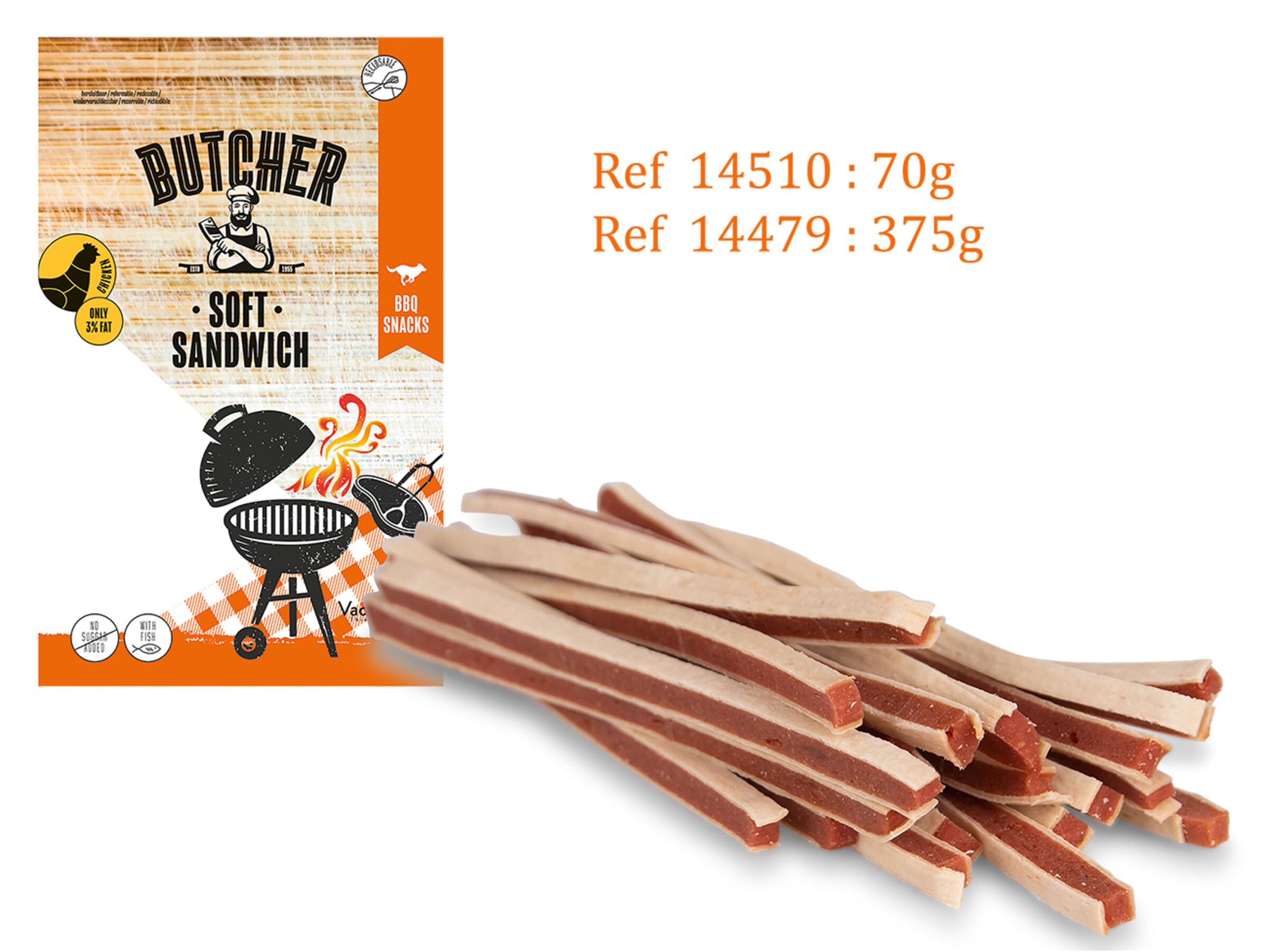 Chicken Soft Sandwich 70 g