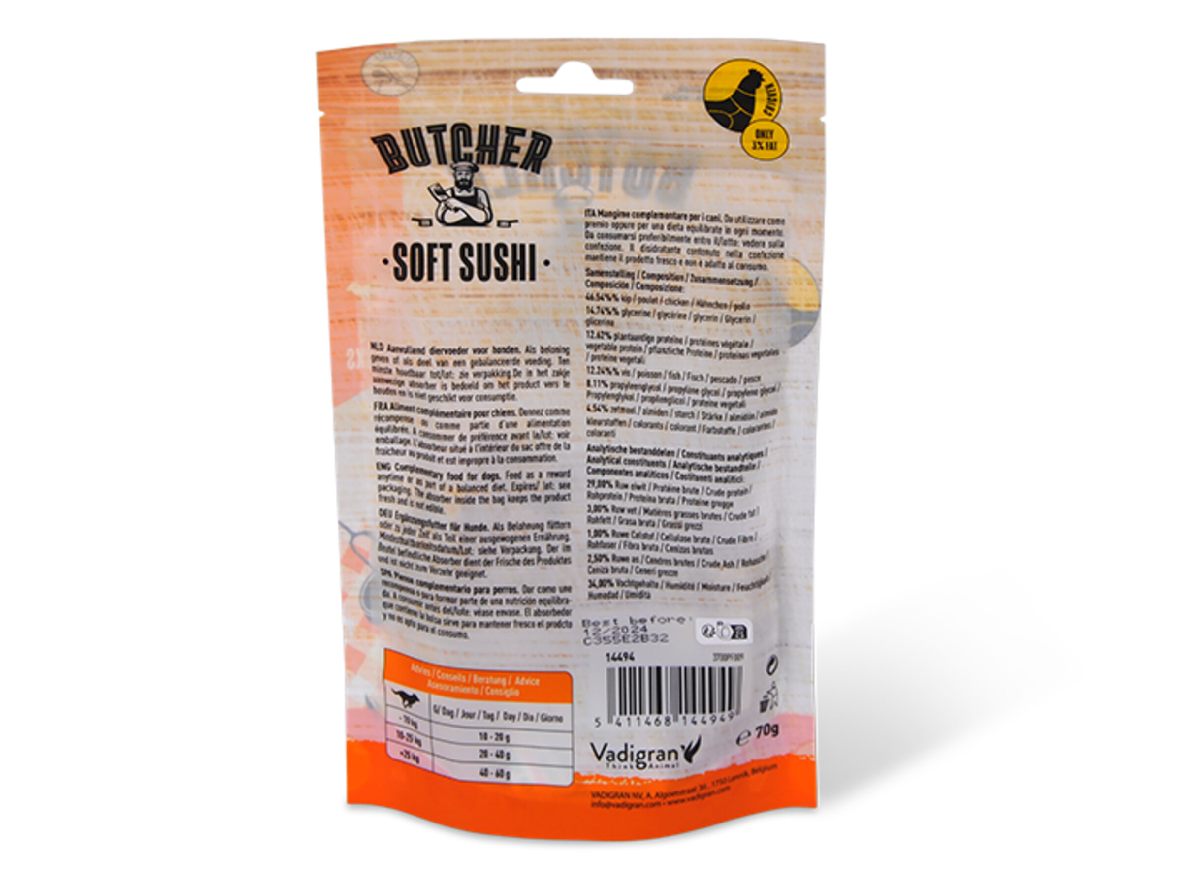 Chicken Soft Sushi 70 g 3