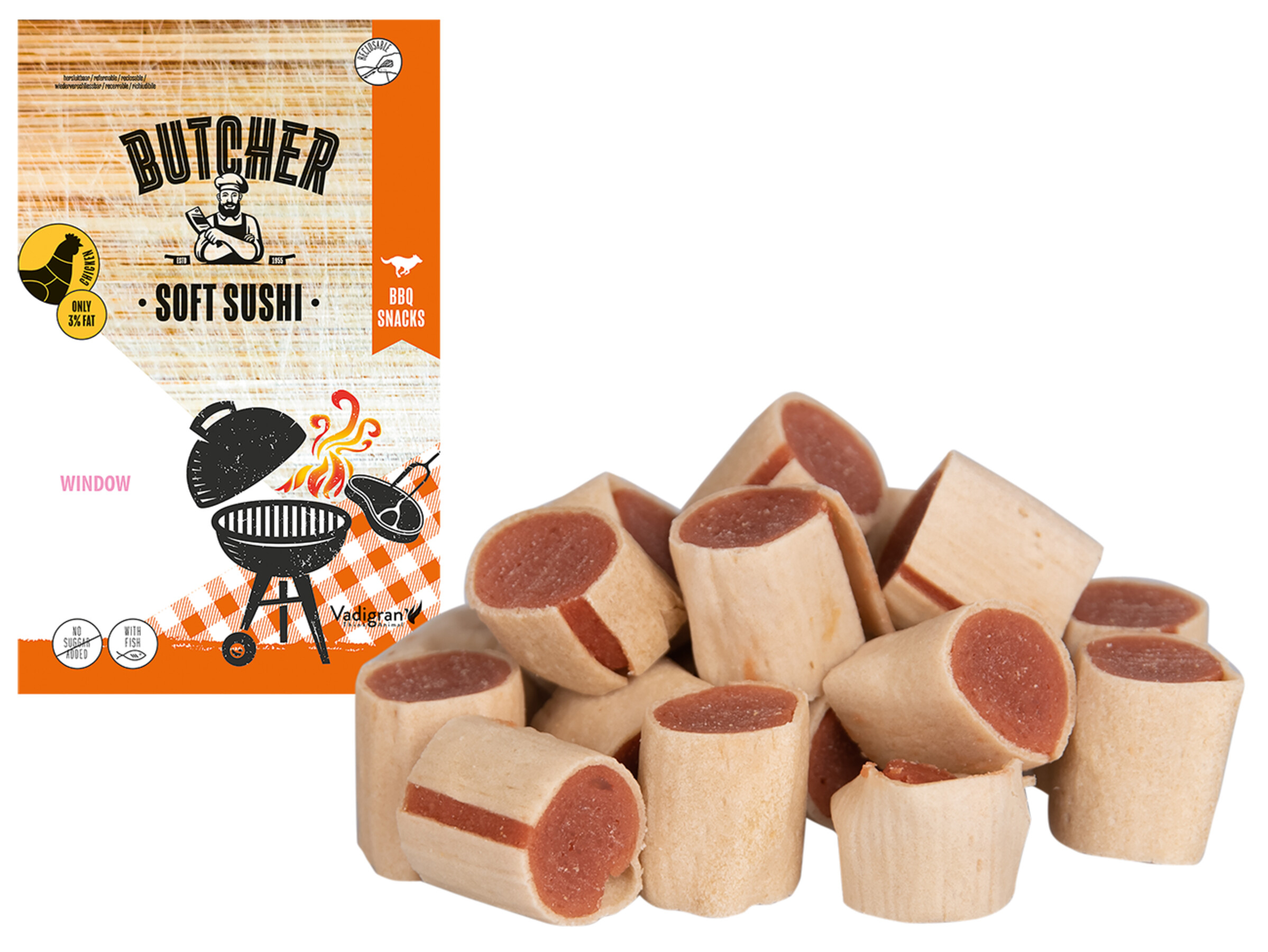 Chicken Soft Sushi 70 g