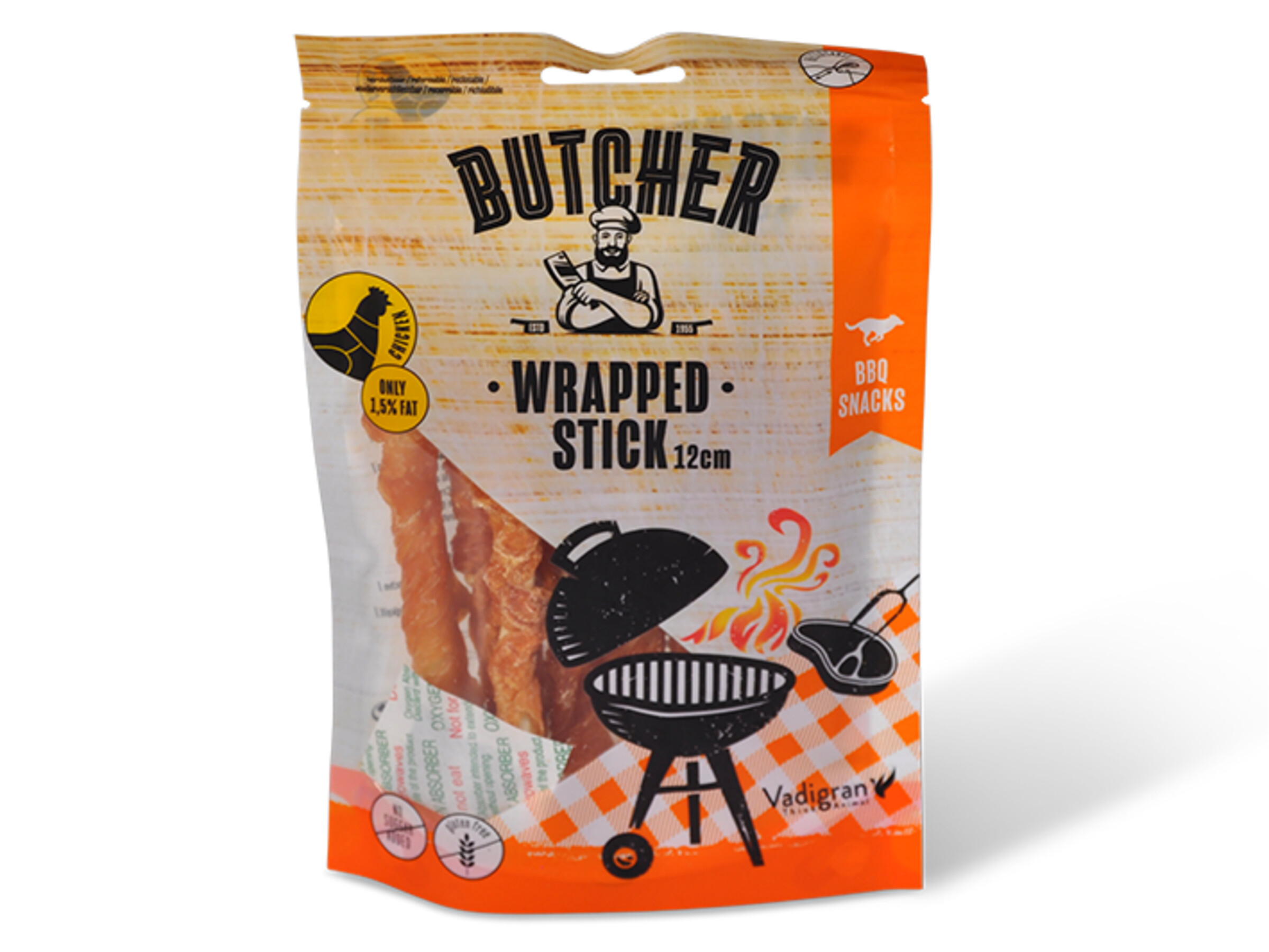 Chicken Wraped Stick 12 cm 70 g 2