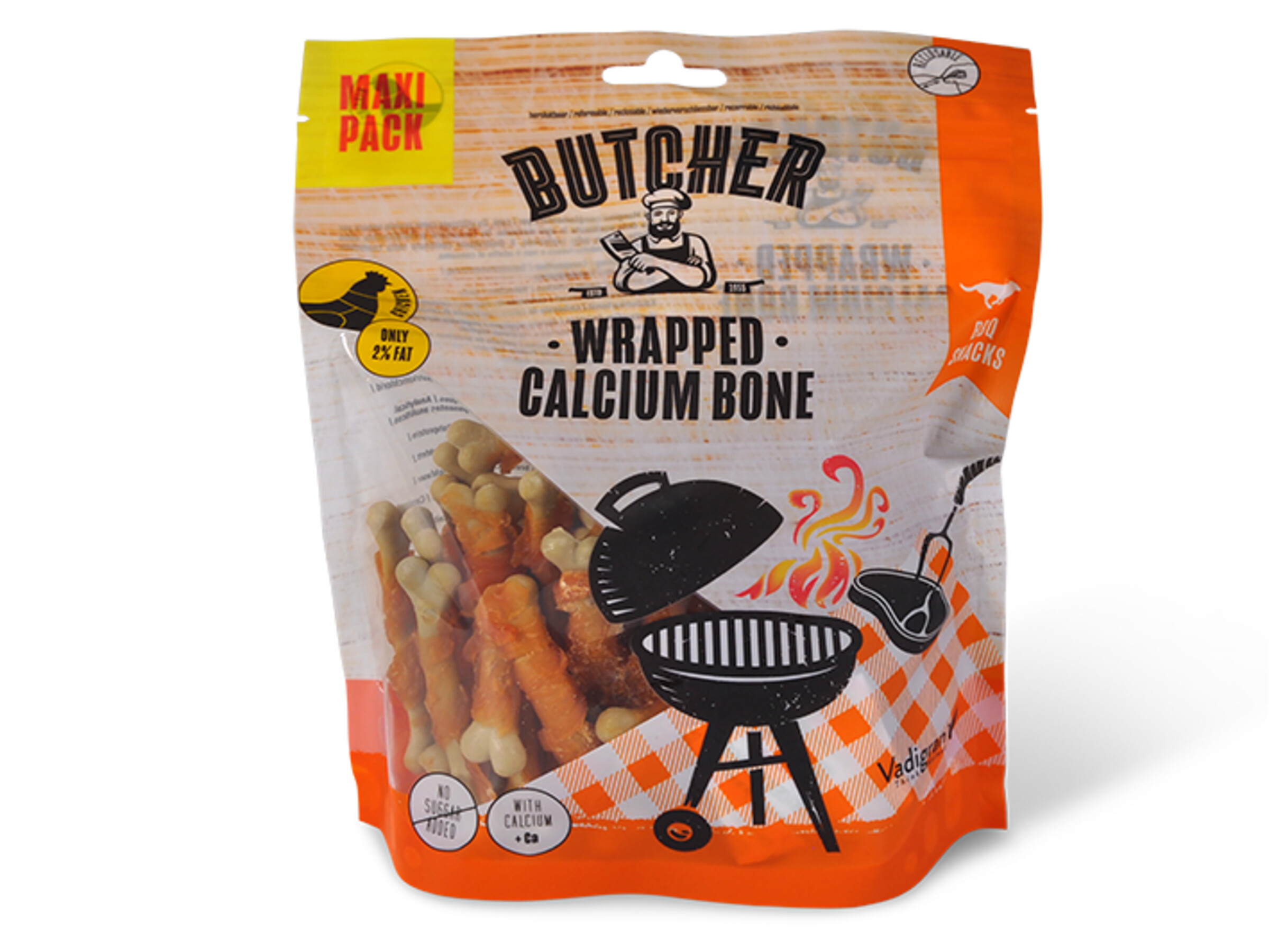 Chicken Wrapped Calcium Bones 375 g 2