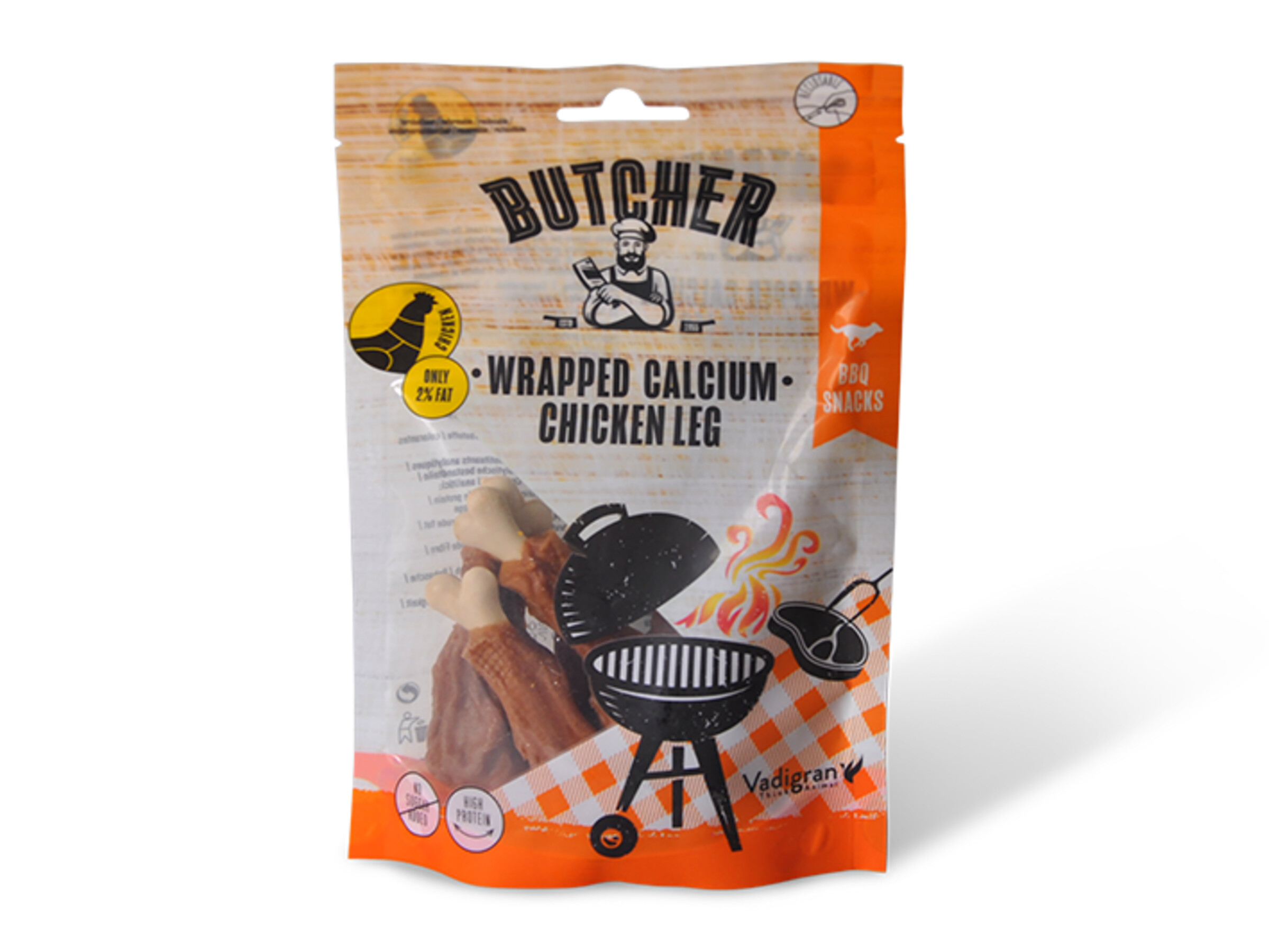 Chicken Wrapped Calcium Chicken Leg 70 g 2