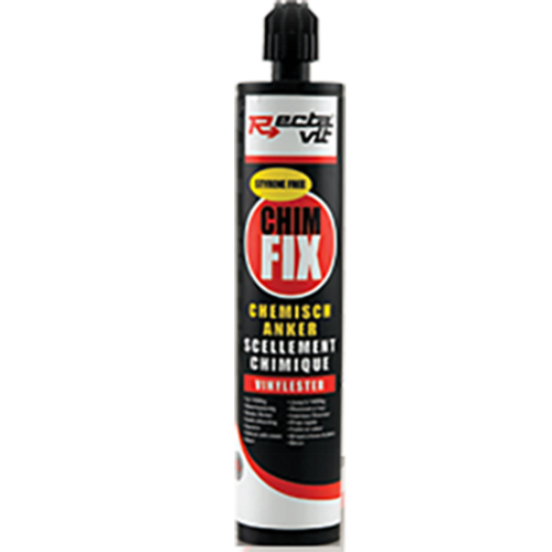 Chimfix 280 ml Donkergrijs