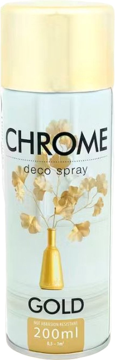 Chromespray Goud Effect 200 ml