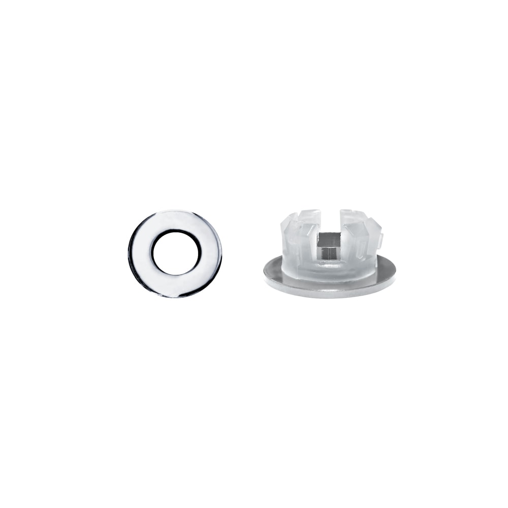 Chroom Overloop Ring voor Lavabo 2