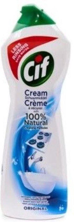 Cif Cream Schuurmiddel 750 ml 2