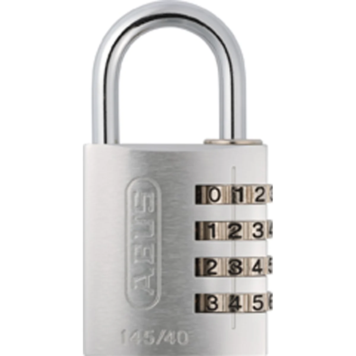 Cijferhangslot Abus 145 Color 41.5 mm